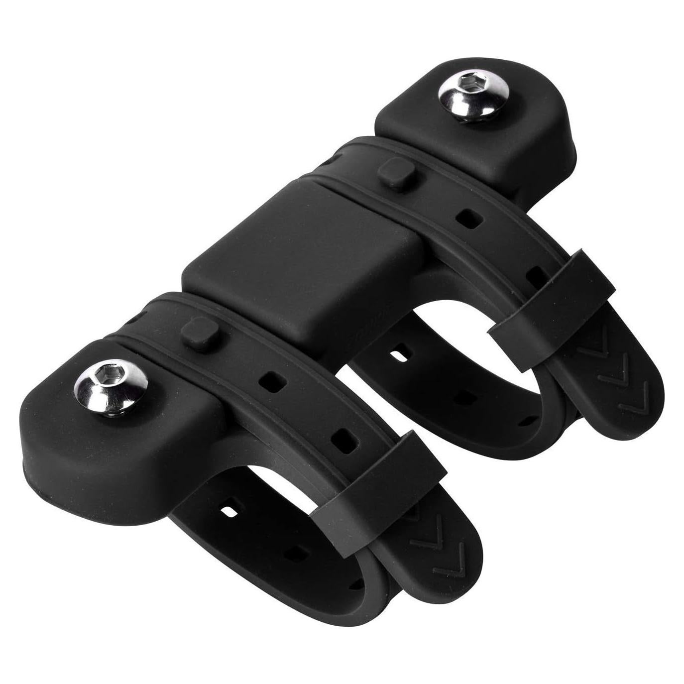 Base de Montaje para Botella ZONKIE - Soporte Silicona Negro