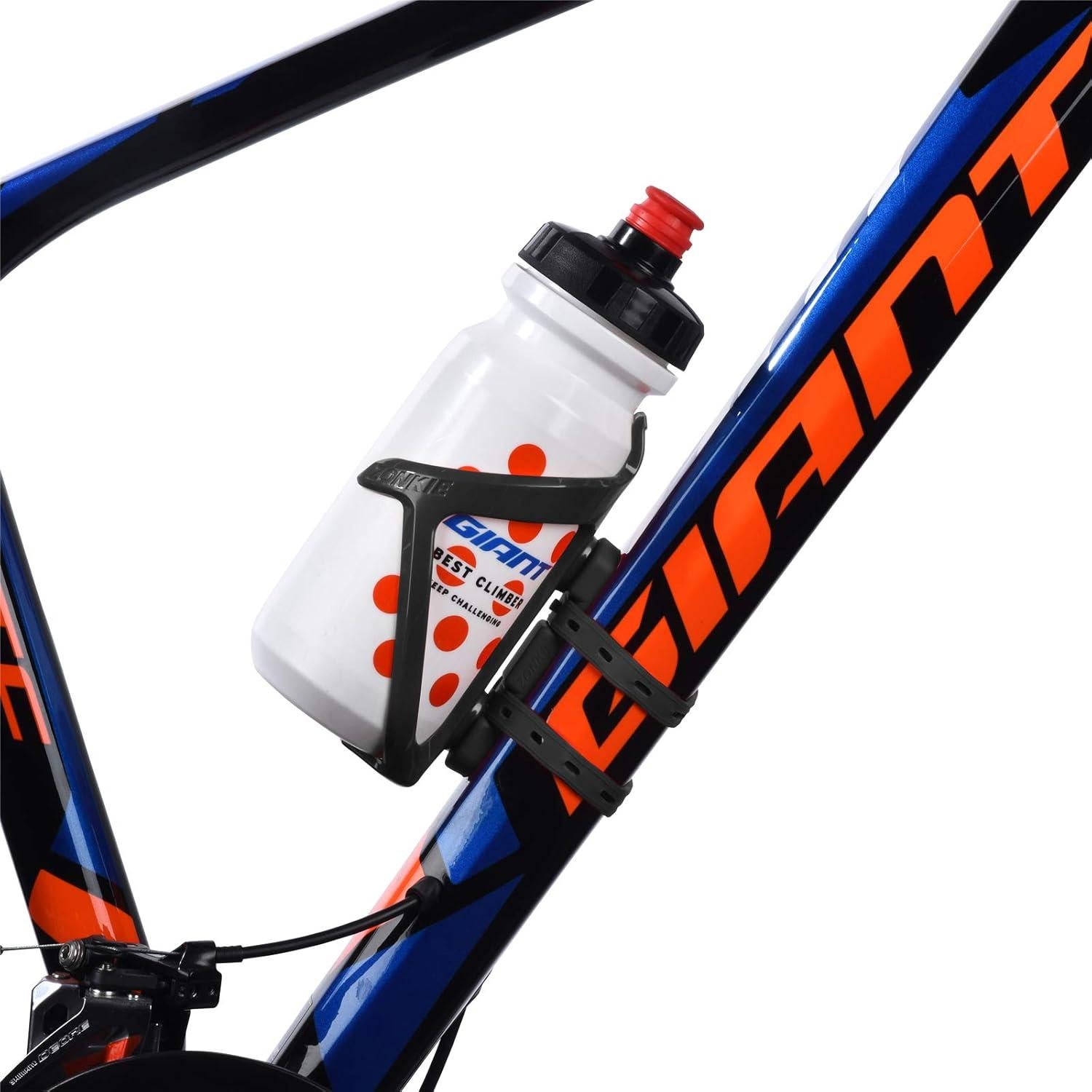 Base de Montaje para Botella ZONKIE - Soporte Silicona Negro