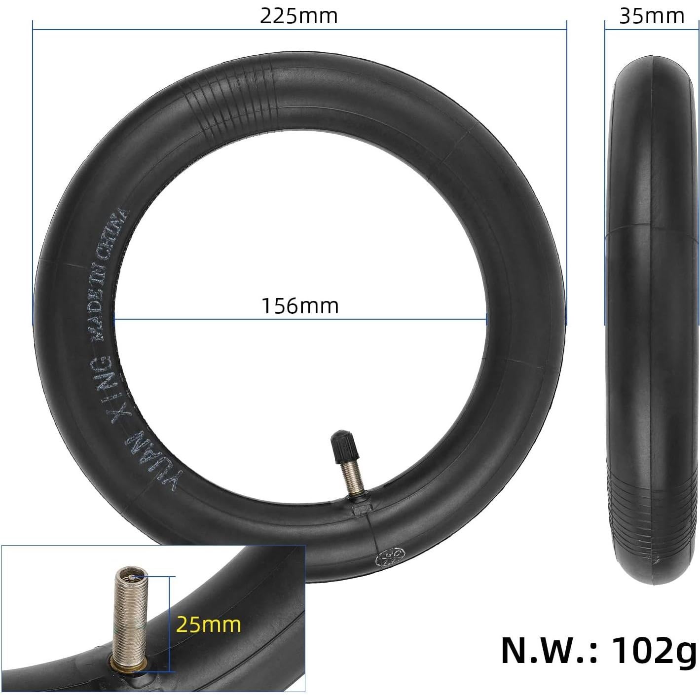 Cámara de Aire MIMIRACLE 10x2.13 para Patinetes Segway F