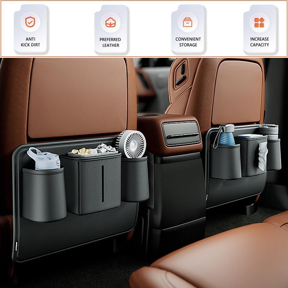 Bolsa de Almacenamiento Tumecos SND11 para Asiento de Auto Negro