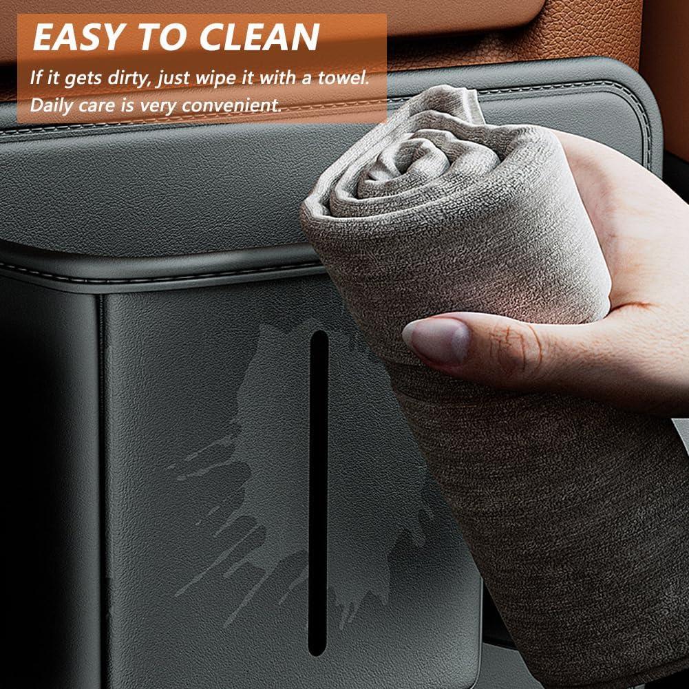 Bolsa de Almacenamiento Tumecos SND11 para Asiento de Auto Negro