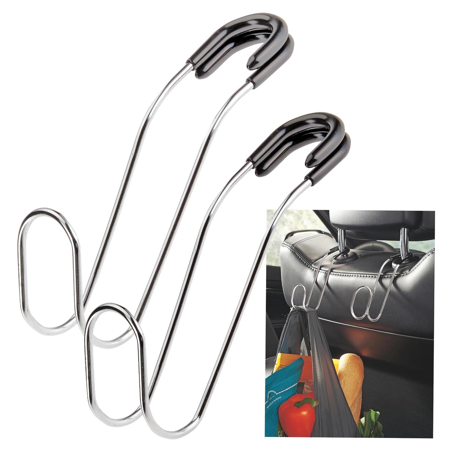 Ganchos para Reposacabezas de Coche High Road - Soporta 18 kg