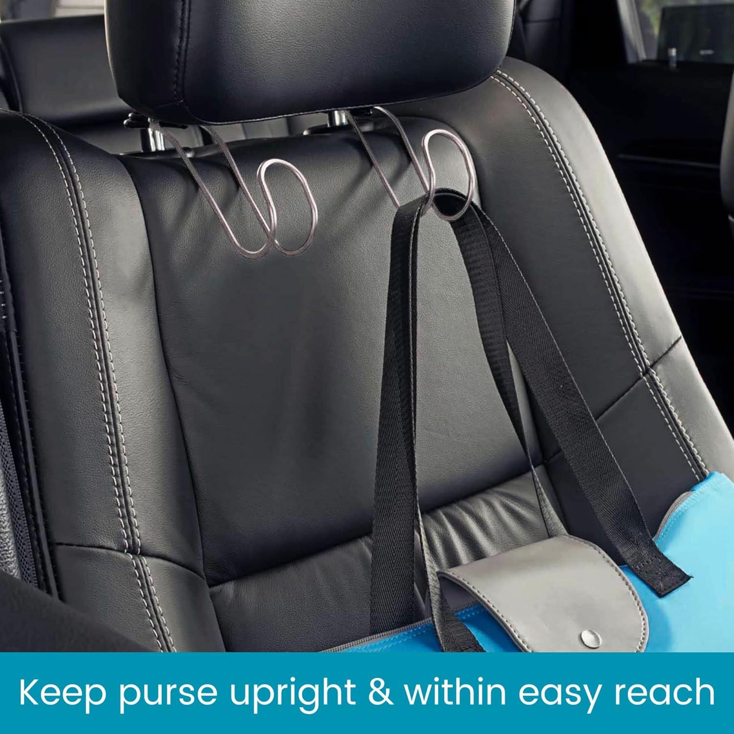 Ganchos para Reposacabezas de Coche High Road - Soporta 18 kg