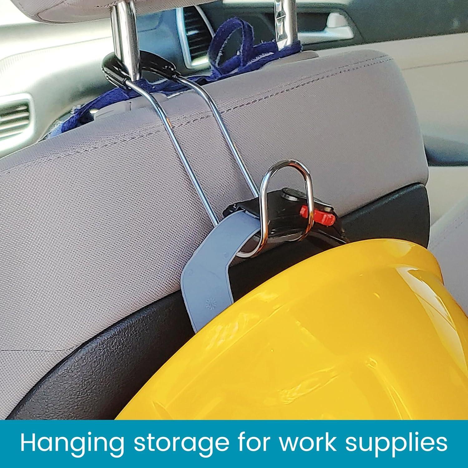 Ganchos para Reposacabezas de Coche High Road - Soporta 18 kg