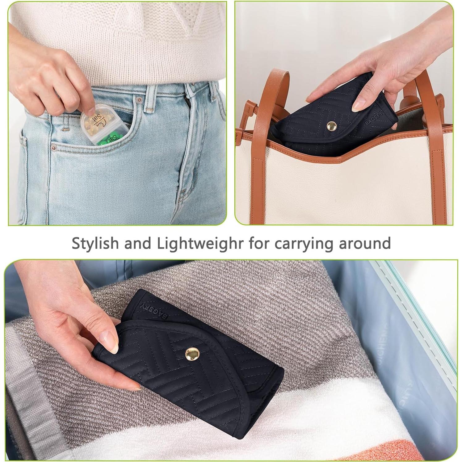 Organizador Semanal de Pastillas BAGSFY AM PM 2 Veces al Día