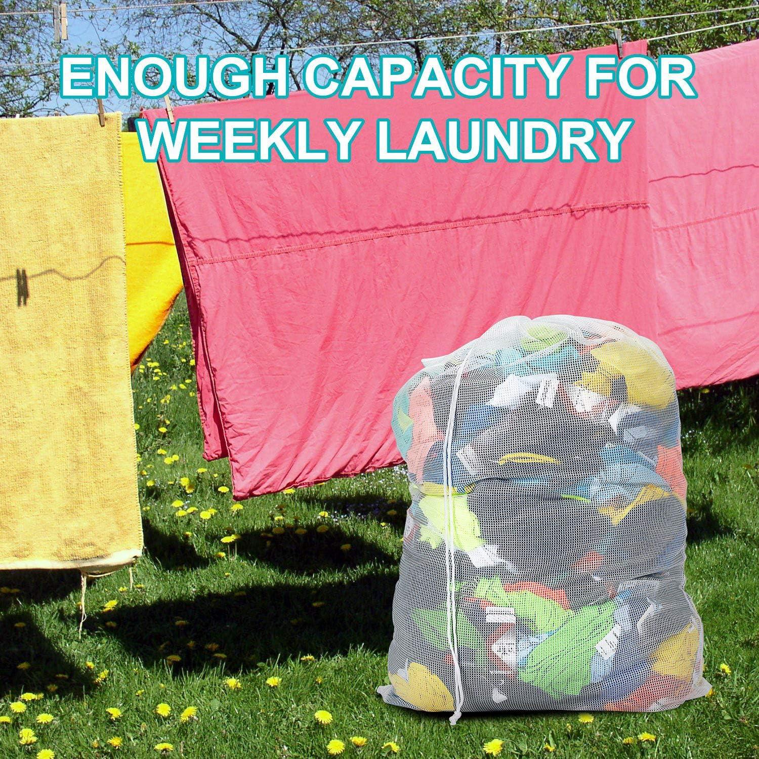 Bolsas de Lavandería Malla Resistente Dalykate 61x91cm 3Pcs