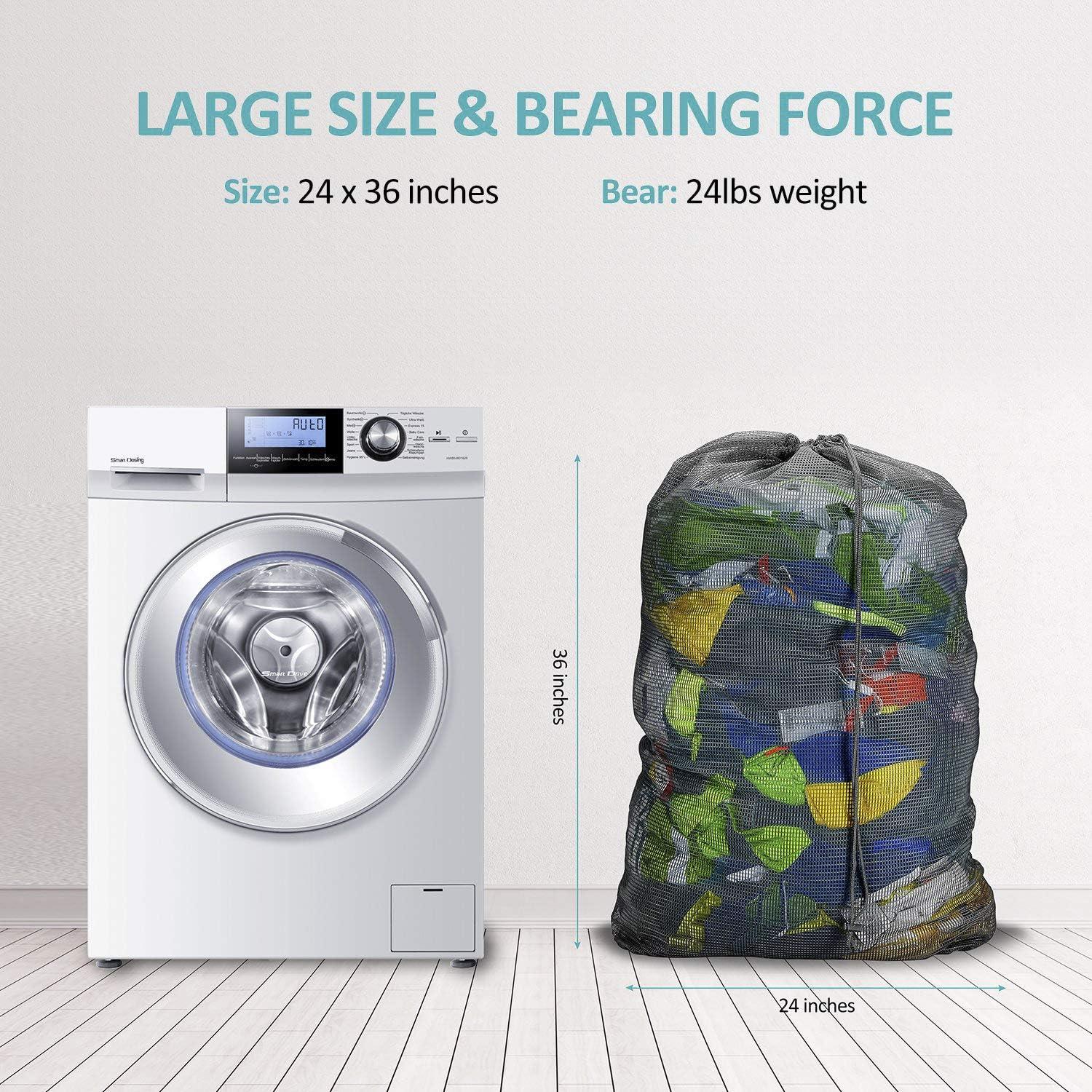 Bolsas de Lavandería Malla Resistente Dalykate 61x91cm 3Pcs