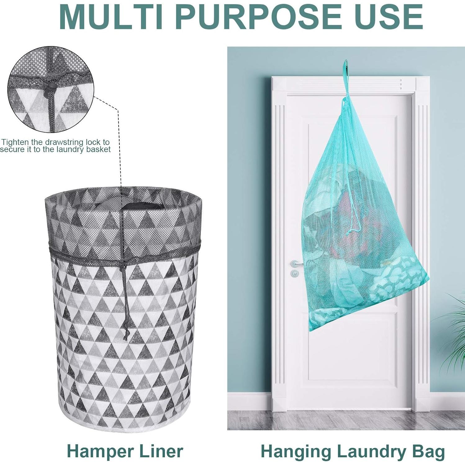 Bolsas de Lavandería Malla Resistente Dalykate 61x91cm 3Pcs