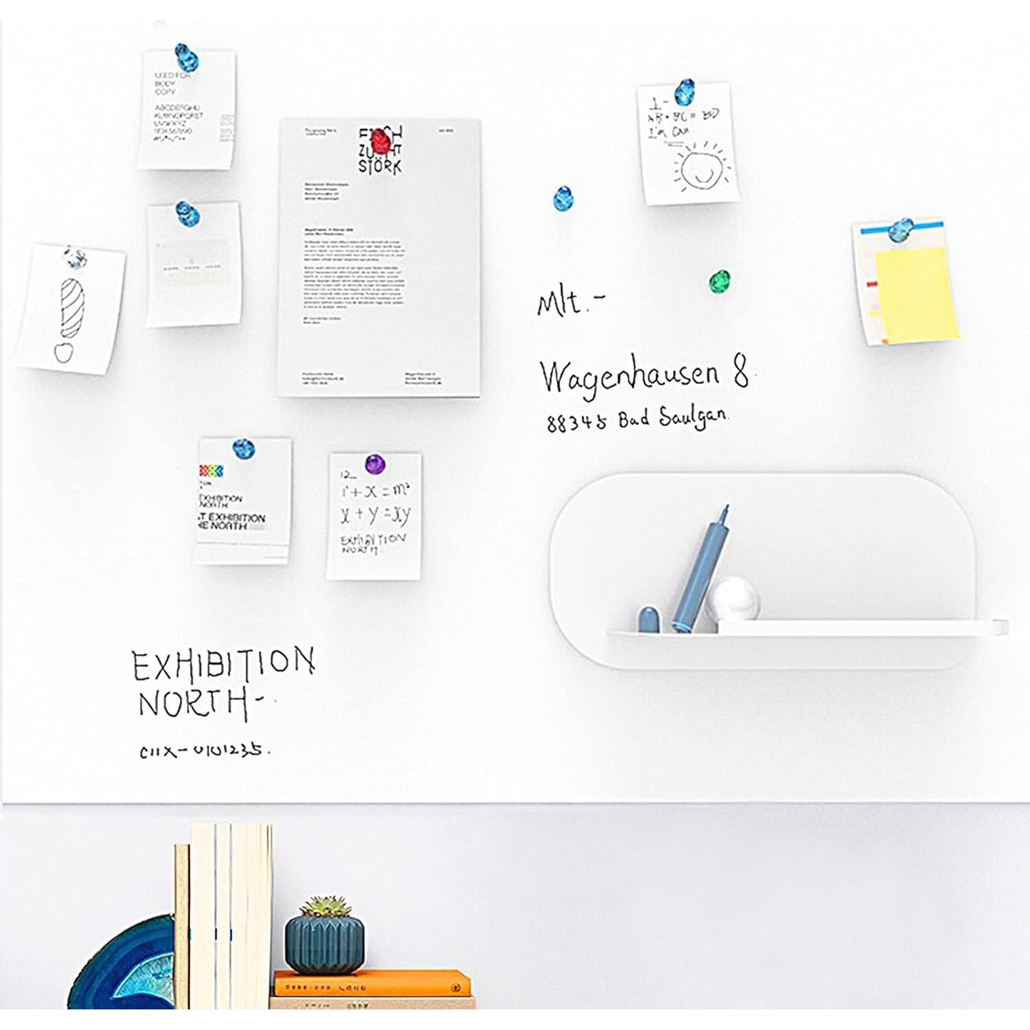 Imanes de Empuje Ant Mag 52 Piezas 11mm x 17mm Variados