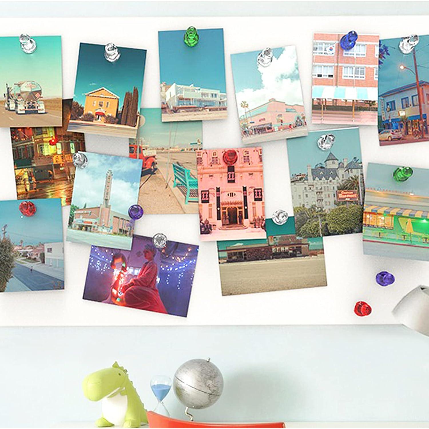 Imanes de Empuje Ant Mag 52 Piezas 11mm x 17mm Variados