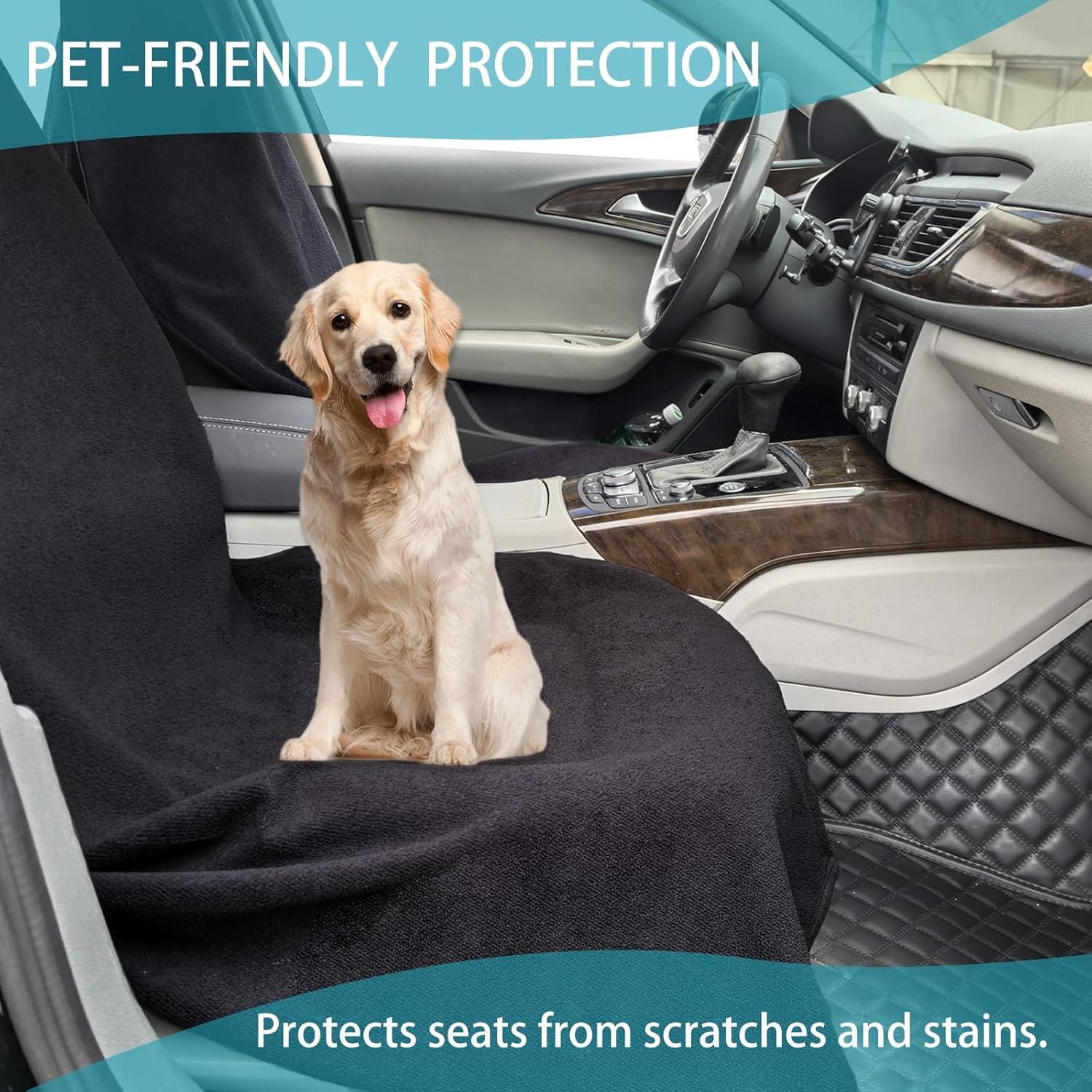 Fundas de Asiento de Coche Teuaktty Universales Impermeables