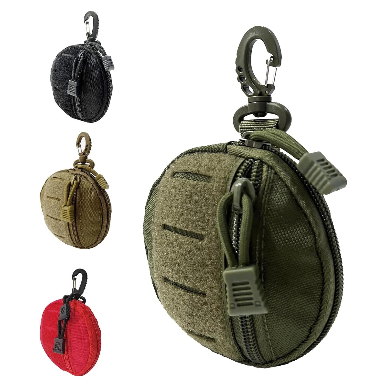 Bolsa Molle Táctica GZWER WR-TP094 Verde Militar 12cm