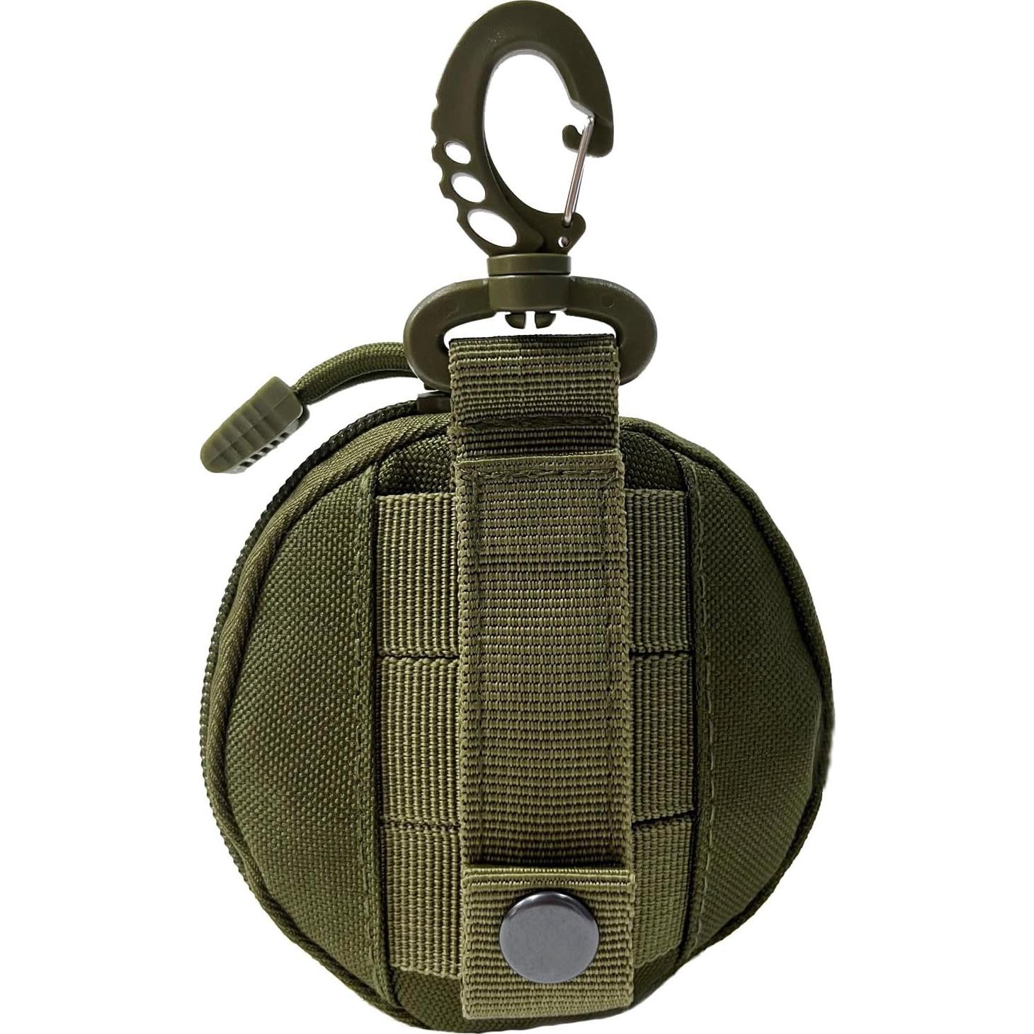 Bolsa Molle Táctica GZWER WR-TP094 Verde Militar 12cm