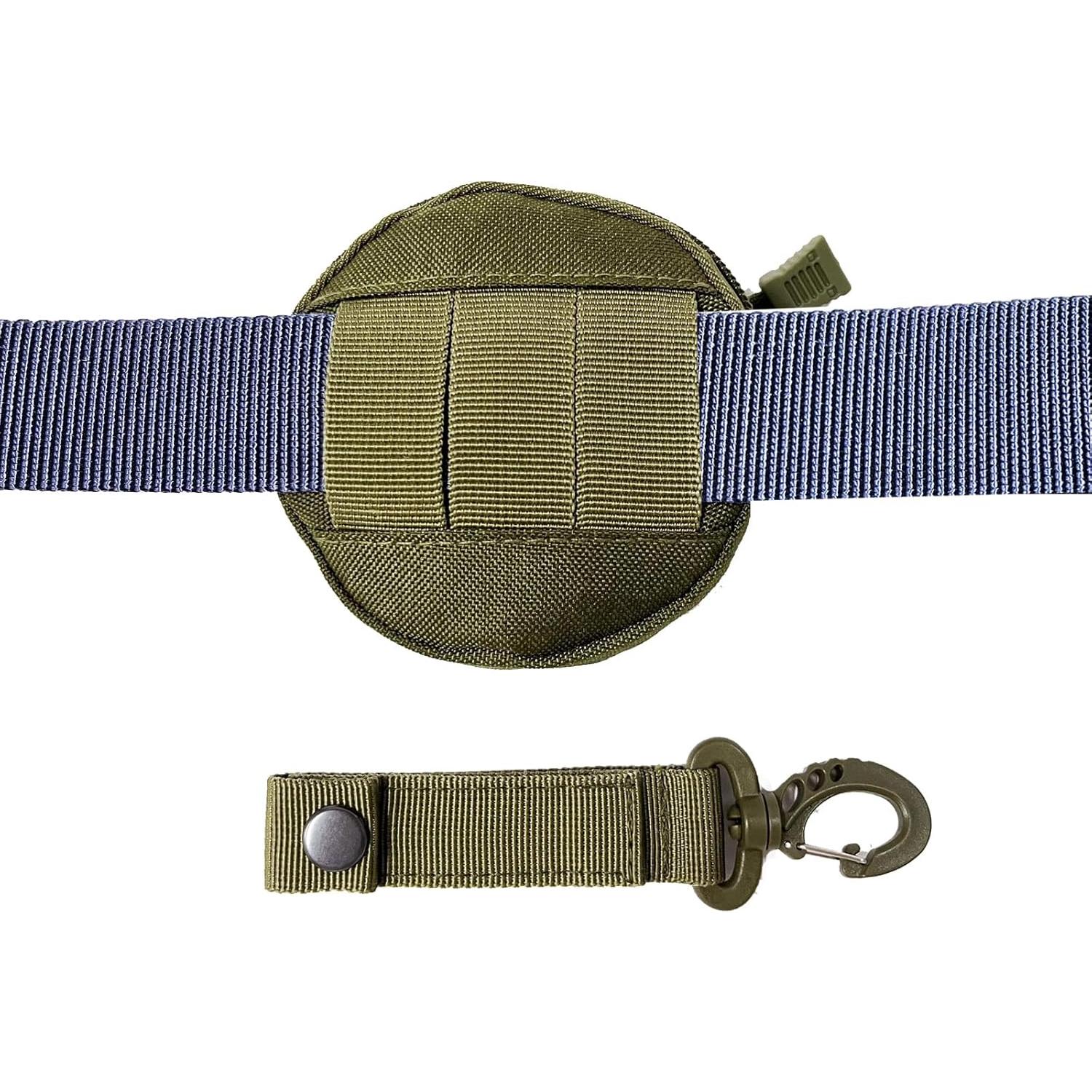 Bolsa Molle Táctica GZWER WR-TP094 Verde Militar 12cm