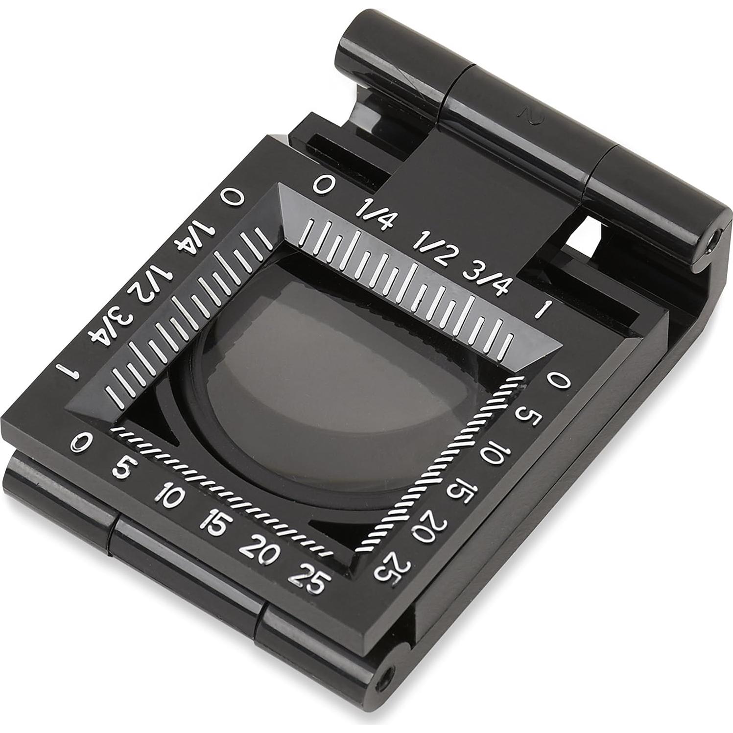 Lupa Plegable Carson LT-30 5x 30mm Negra para Hilos