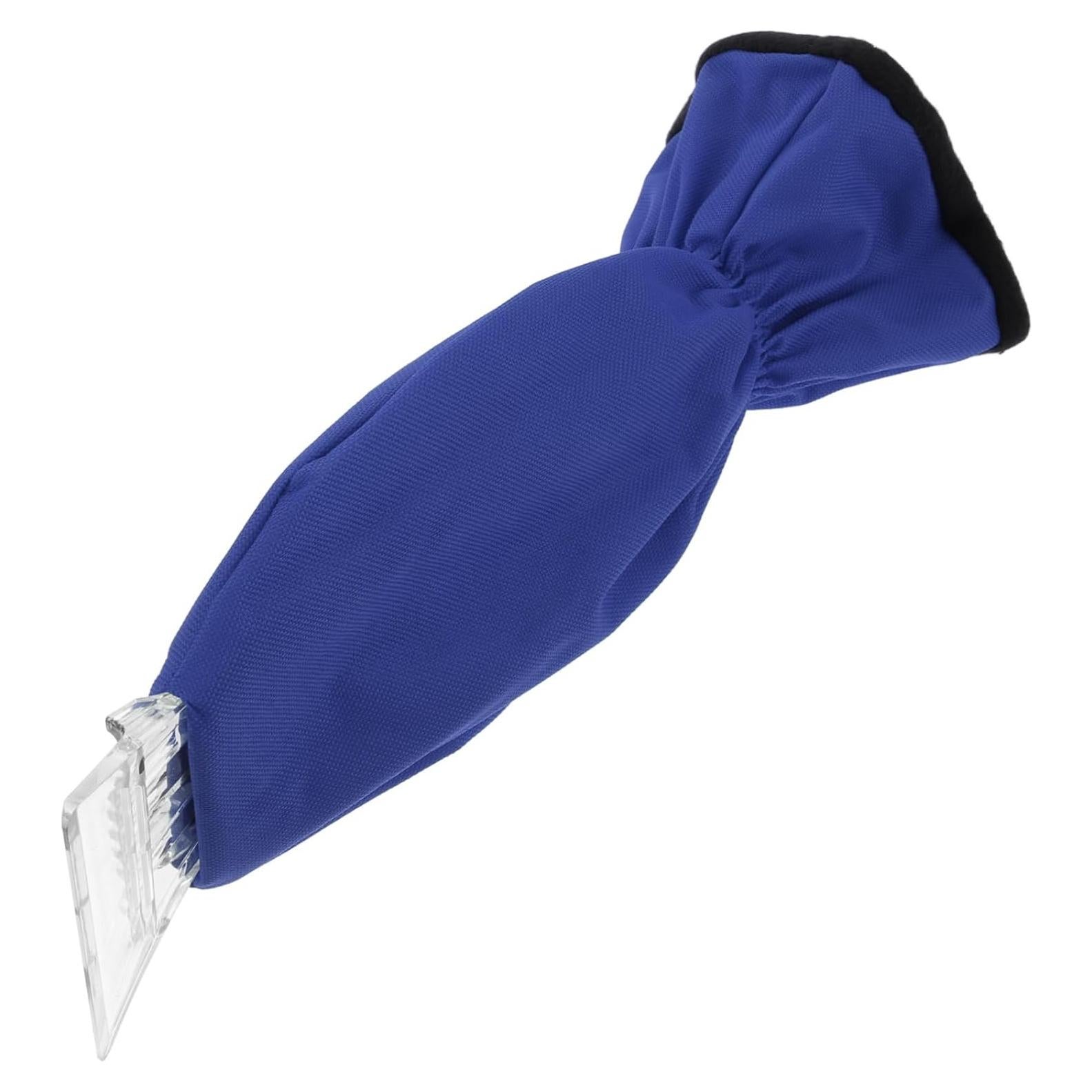 Raspador de Hielo y Cepillo de Nieve Ciieeo con Guante Azul