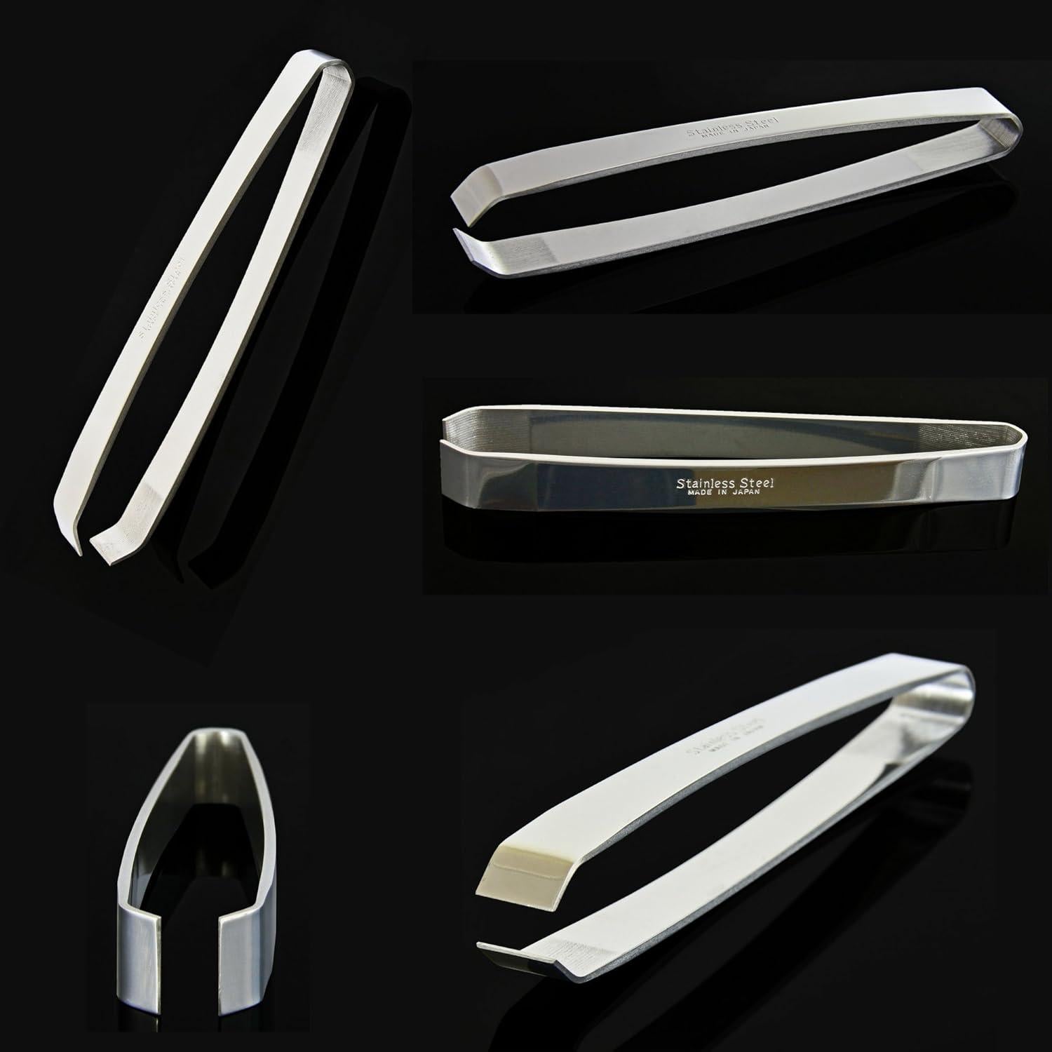 Pinzas para Espinas de Pescado Kwizing - Acero Inoxidable 12.1 cm