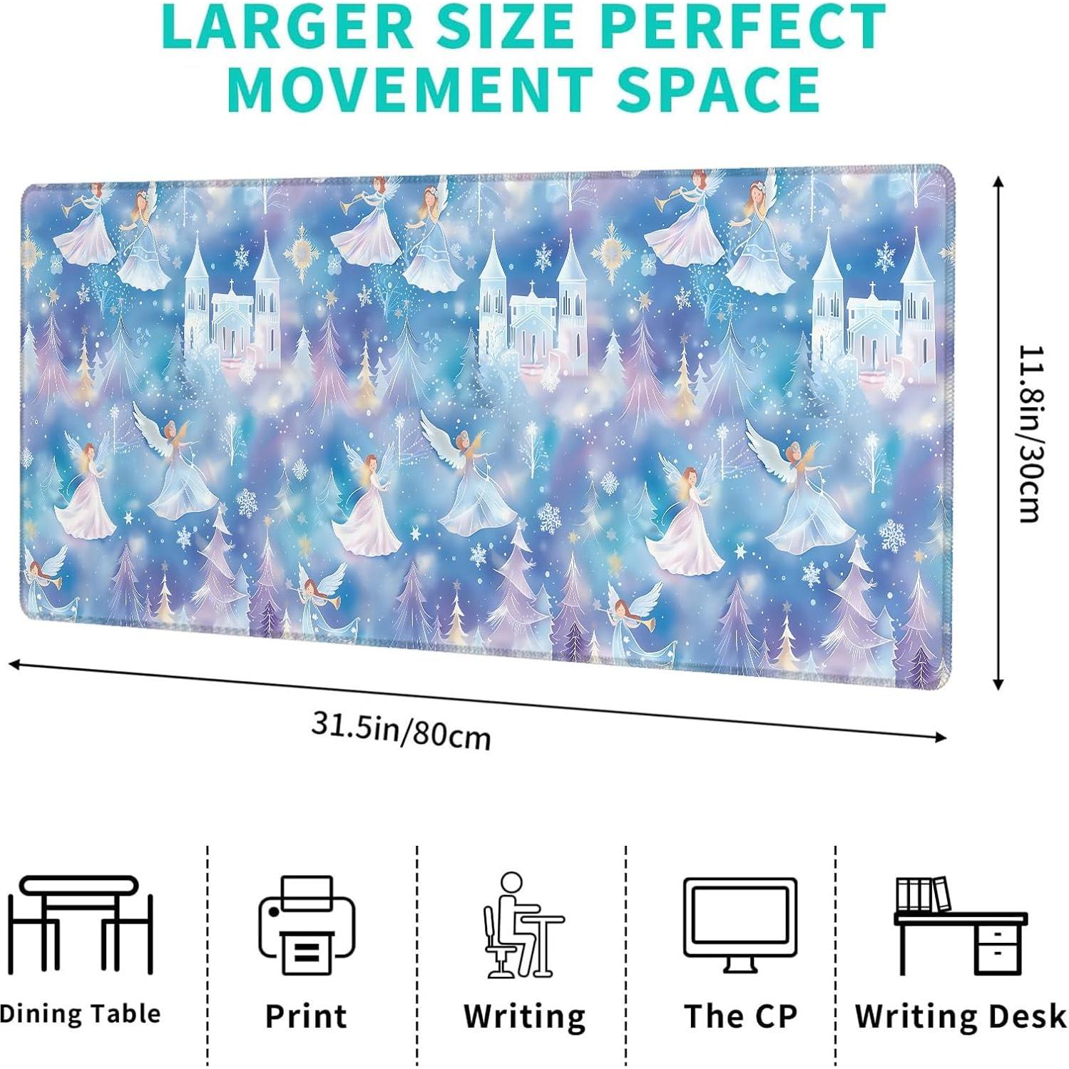 Alfombrilla de Ratón AINORI 30.48x80.01cm Antideslizante