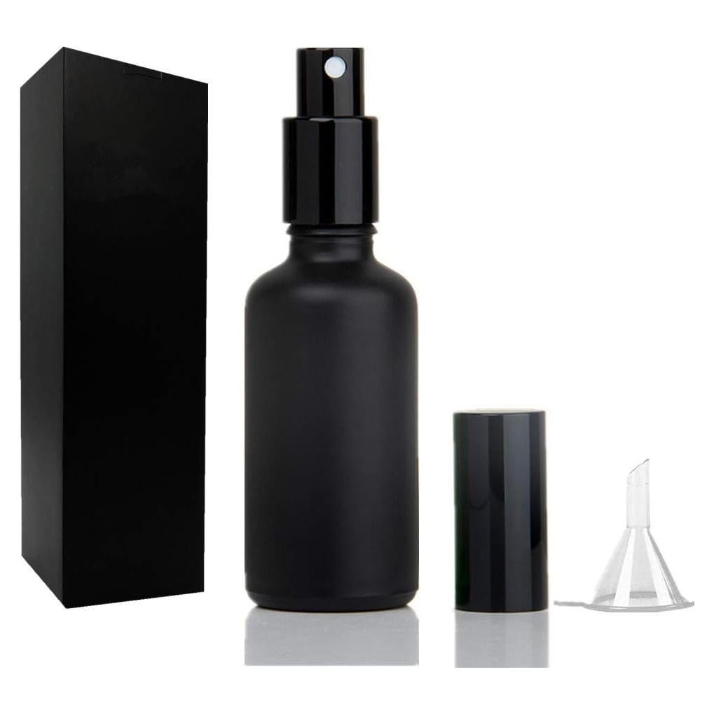 Atomizador de cócteles Shining Craft 50ml Vidrio Negro