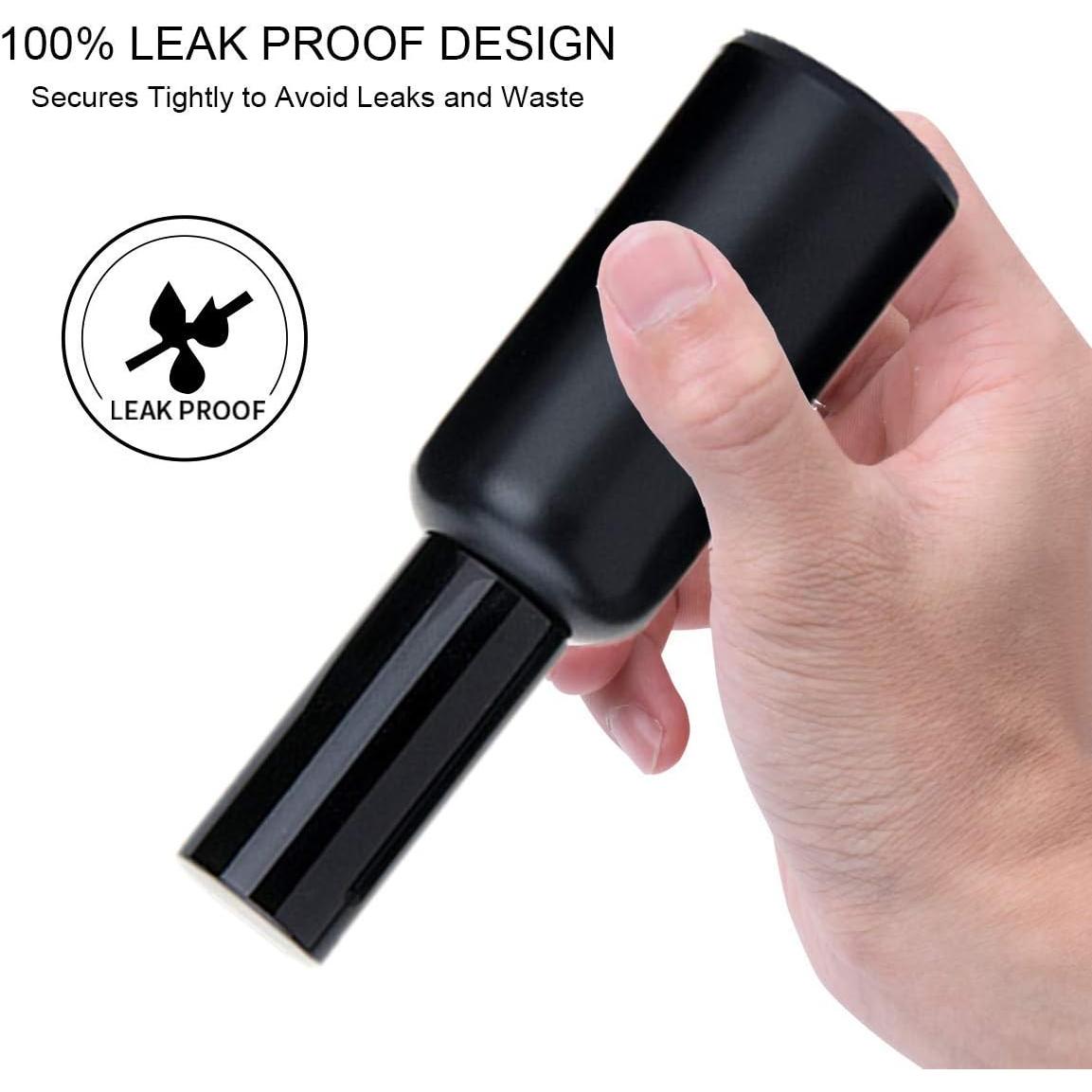 Atomizador de cócteles Shining Craft 50ml Vidrio Negro