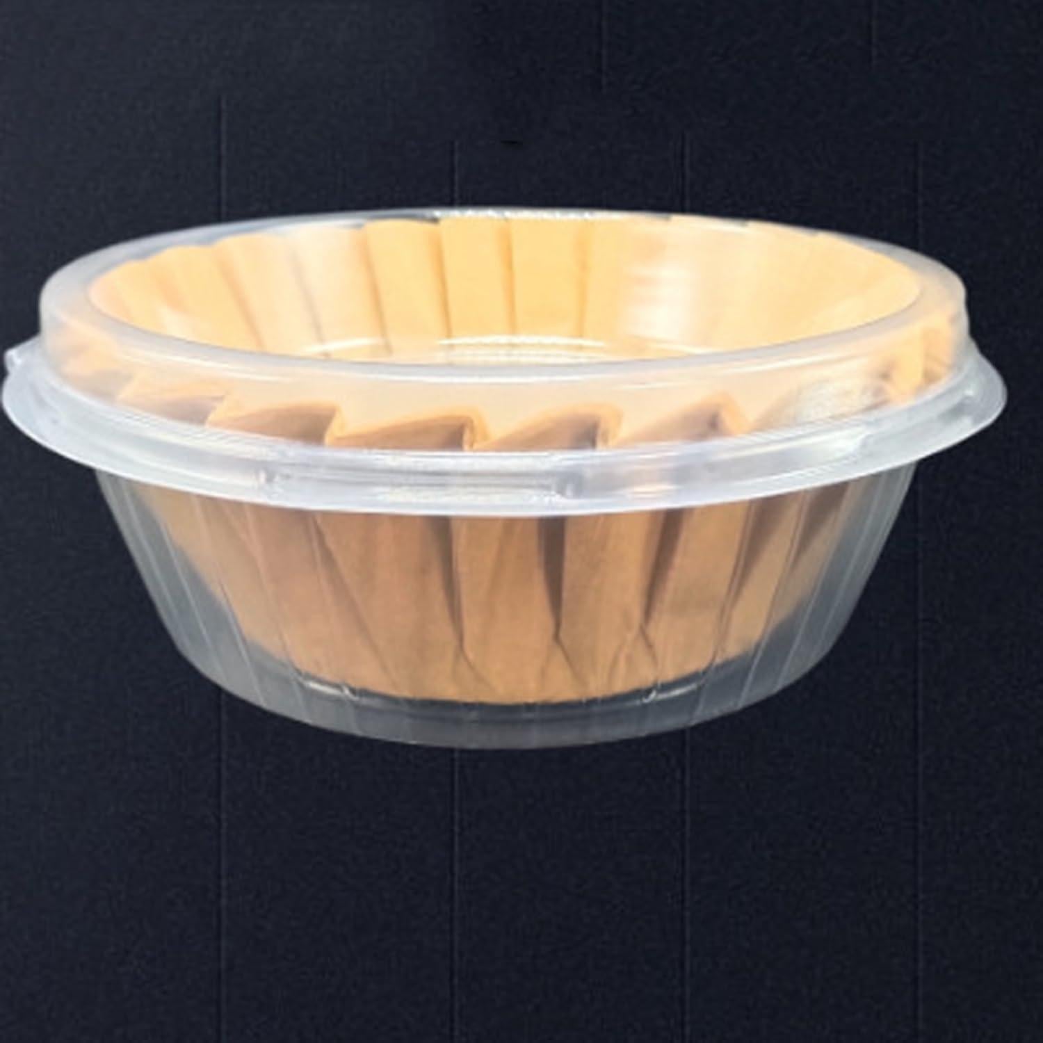 100 Forros de Papel Pergamino Redondos 10.16 cm YJLMTCF