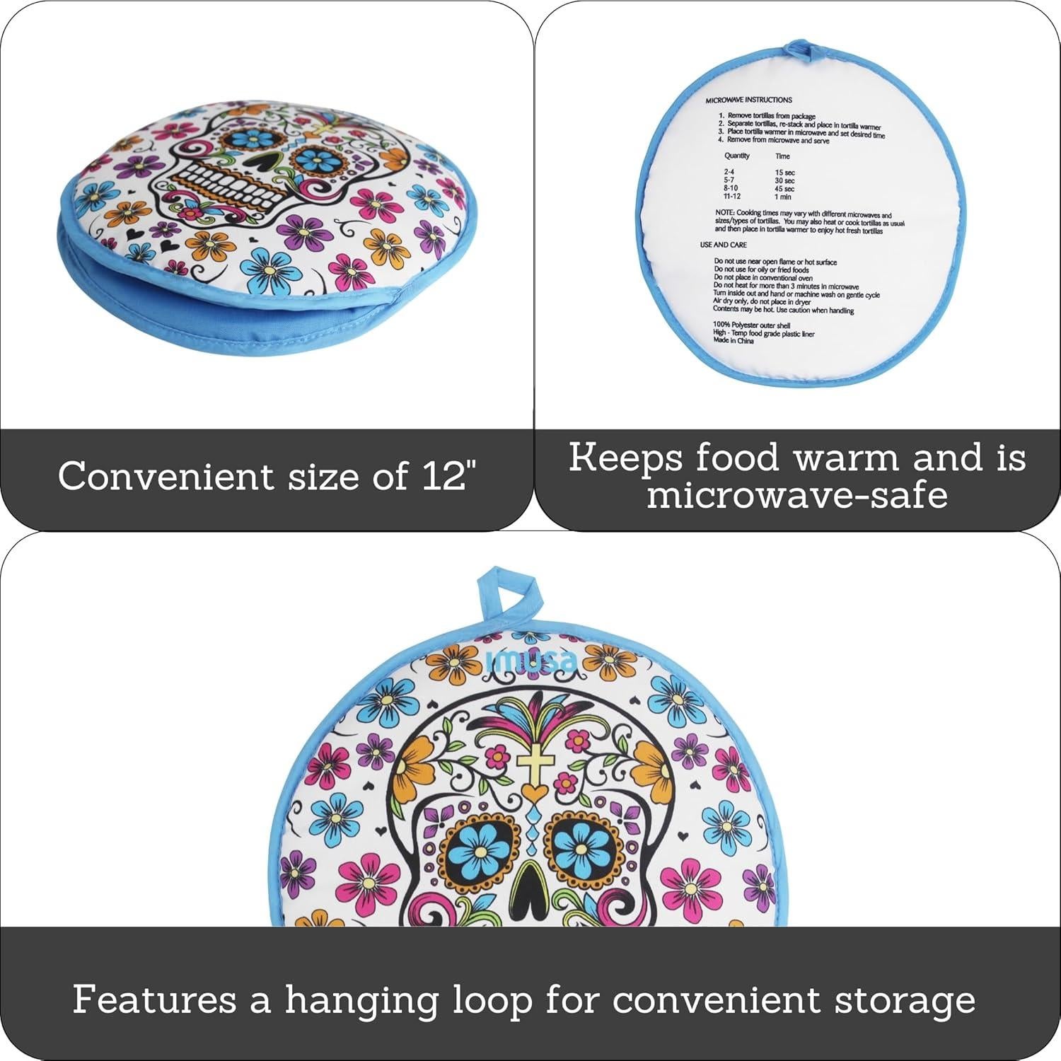 Calentador de Tortillas de Tela IMUSA MEXI-1010 30 cm Multicolor