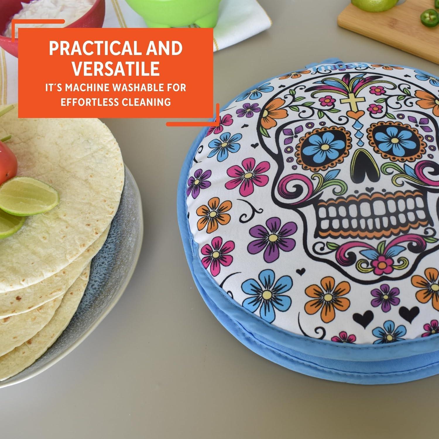 Calentador de Tortillas de Tela IMUSA MEXI-1010 30 cm Multicolor