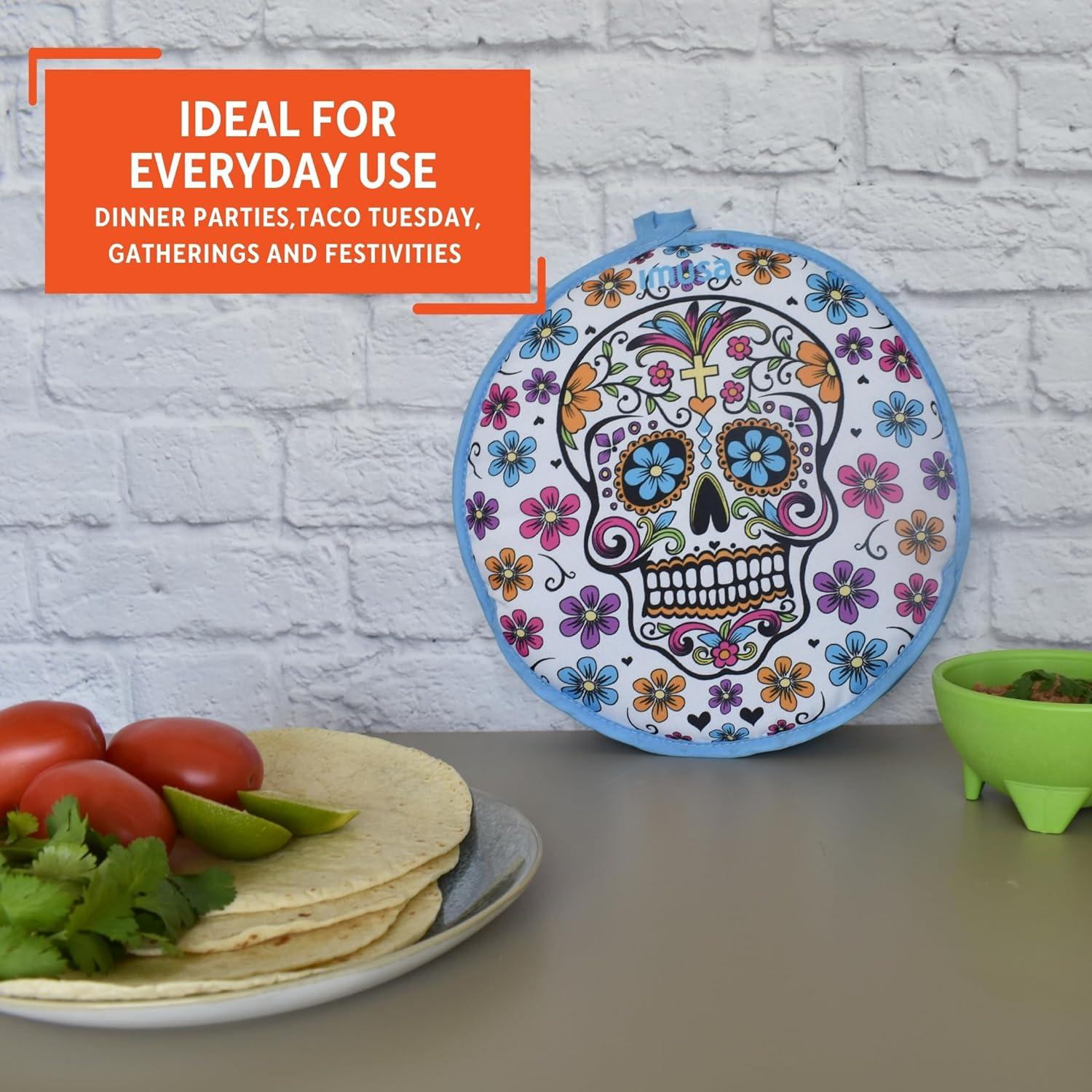 Calentador de Tortillas de Tela IMUSA MEXI-1010 30 cm Multicolor