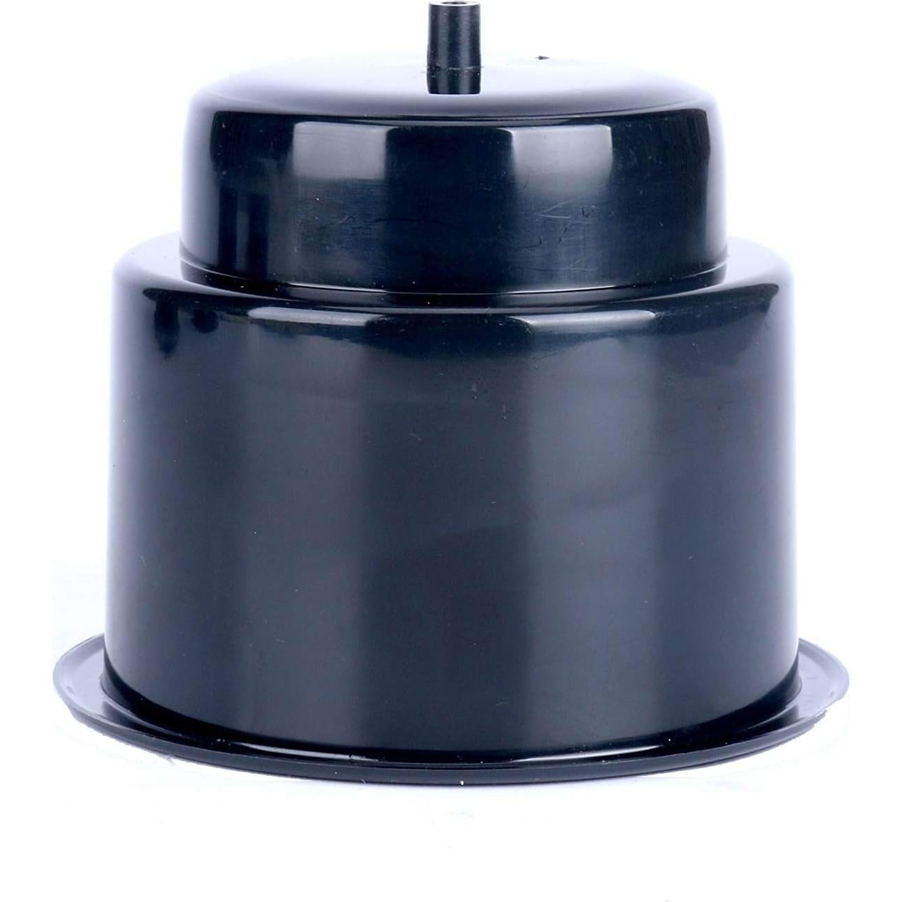 Juego de 3 Soportes de Plástico Negro Amarine Made para Bebidas