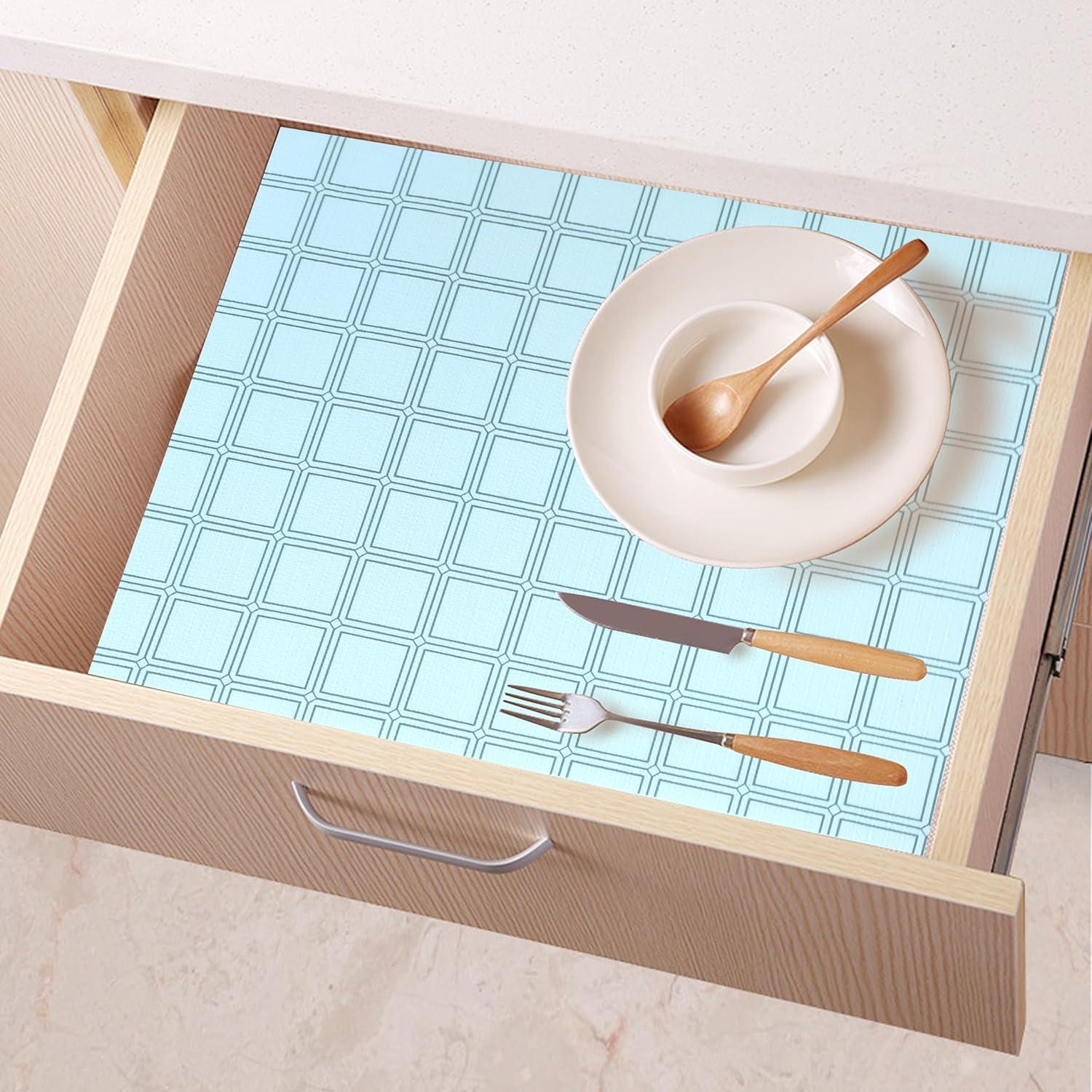 Forros de Estante Antideslizantes GMCOZY 10x3m Impermeables