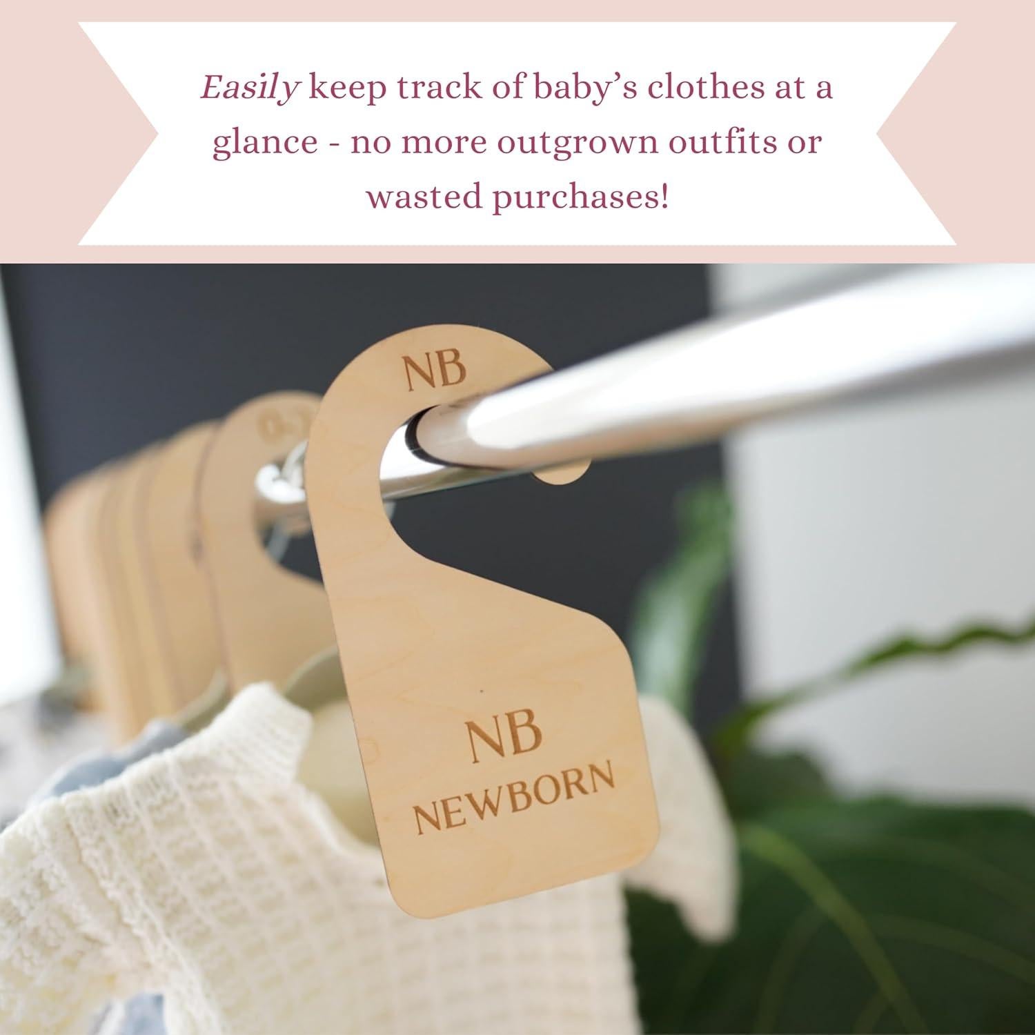 Divisores de Armario Doble Cara Heart and Home 7 Piezas