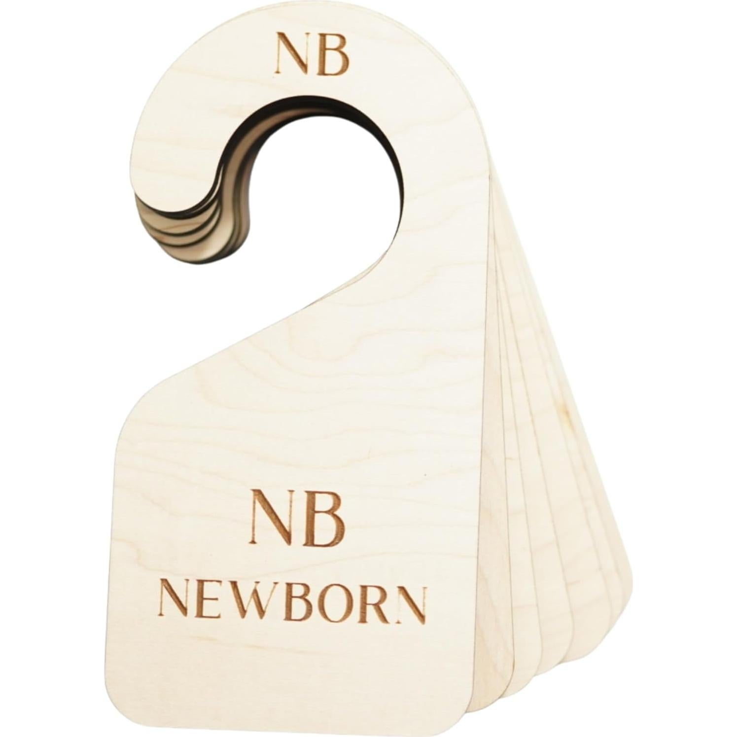 Divisores de Armario Doble Cara Heart and Home 7 Piezas