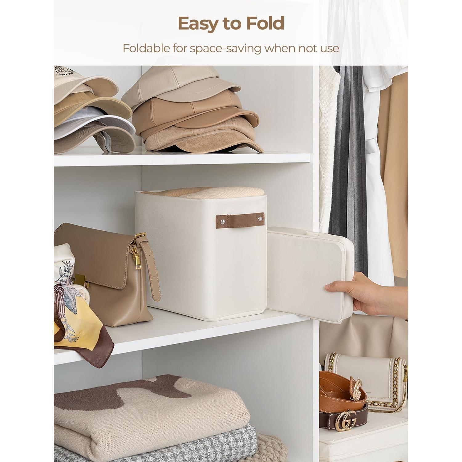 Cajas de Almacenamiento Estrechas StorageWorks Beige 2 Unidades