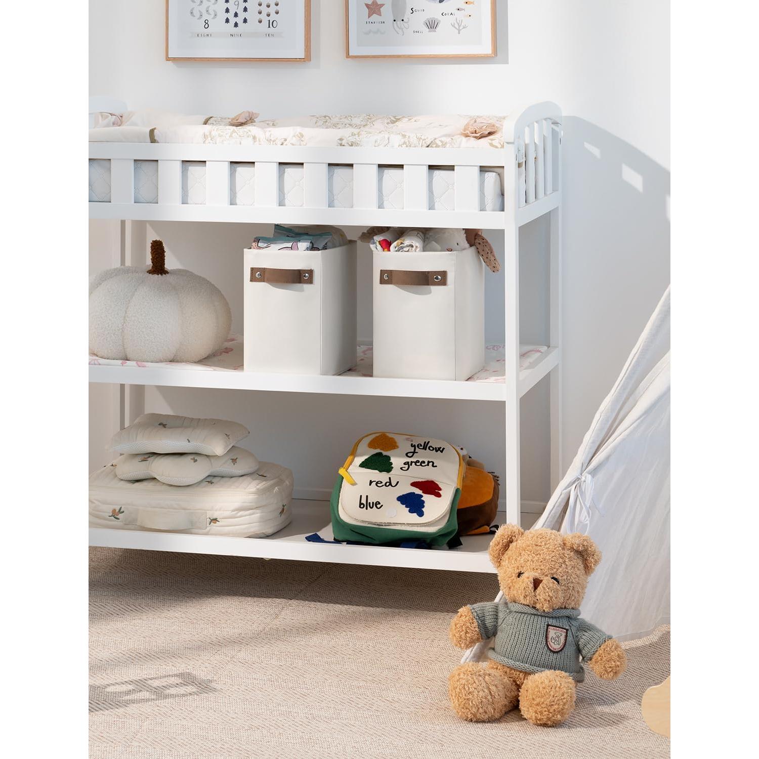 Cajas de Almacenamiento Estrechas StorageWorks Beige 2 Unidades