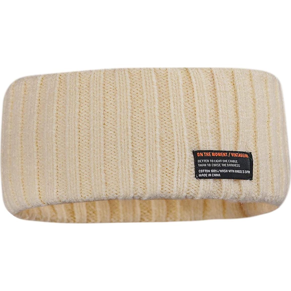 Diadema Calentadora de Orejas Clakllie Beige para Mujeres