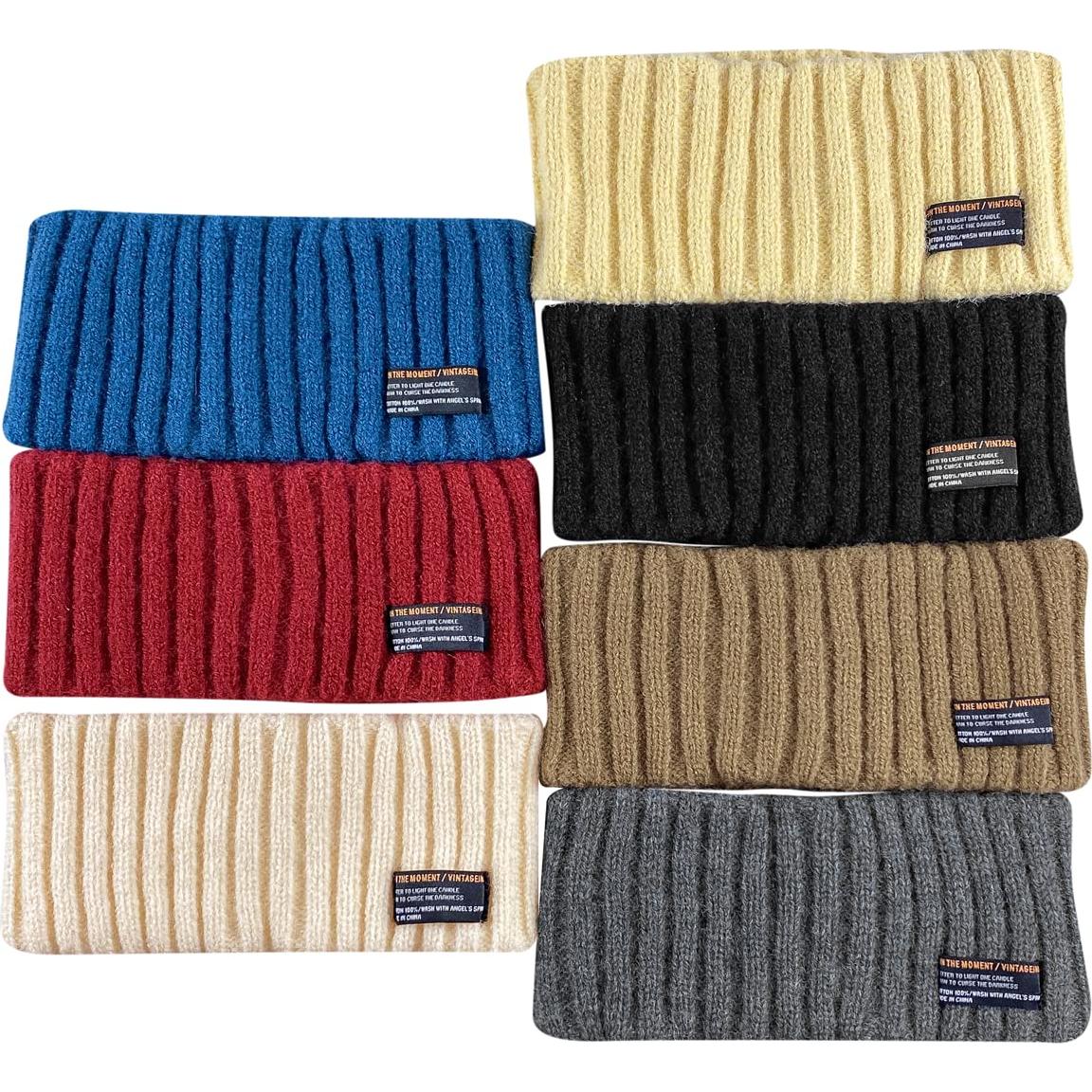 Diadema Calentadora de Orejas Clakllie Beige para Mujeres