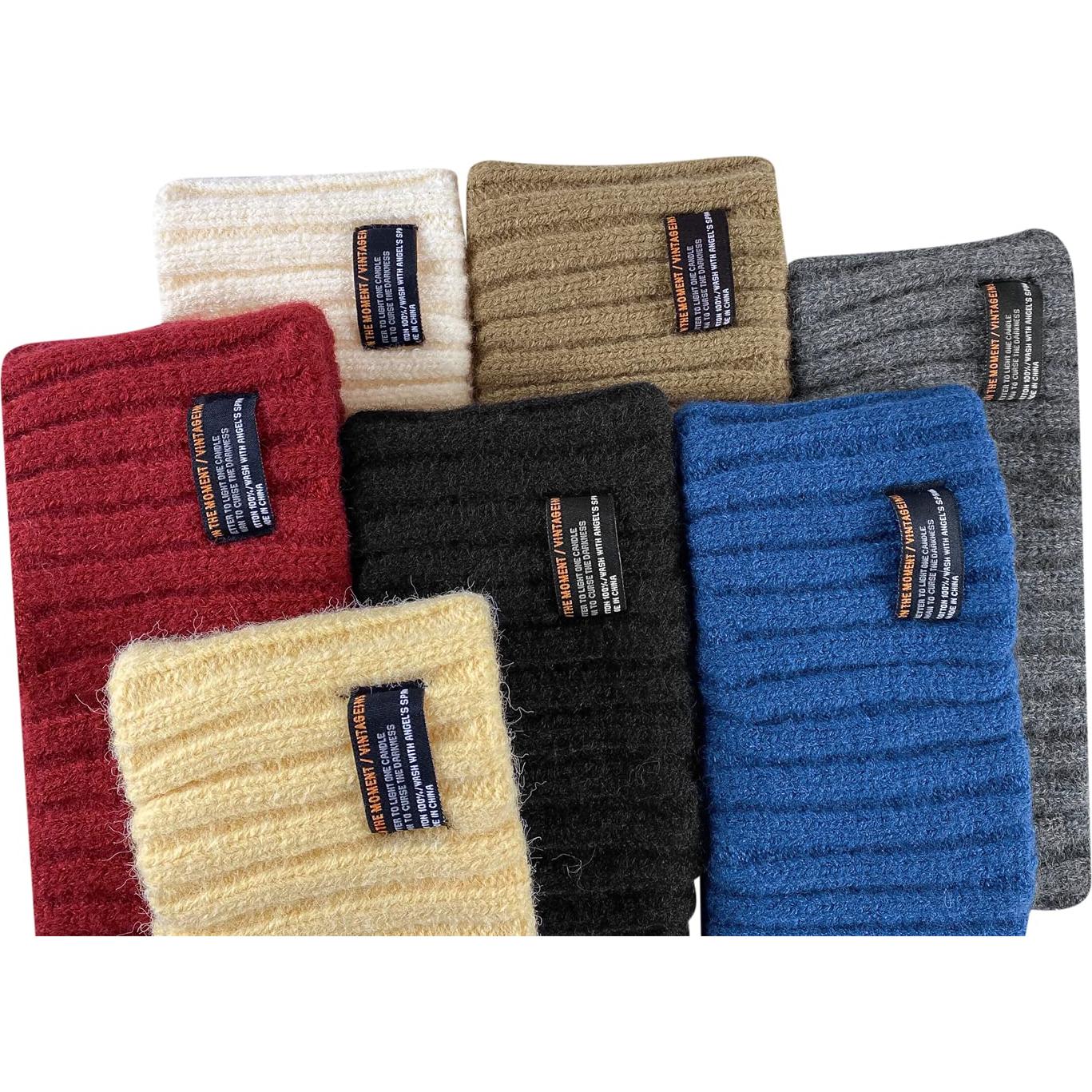 Diadema Calentadora de Orejas Clakllie Beige para Mujeres