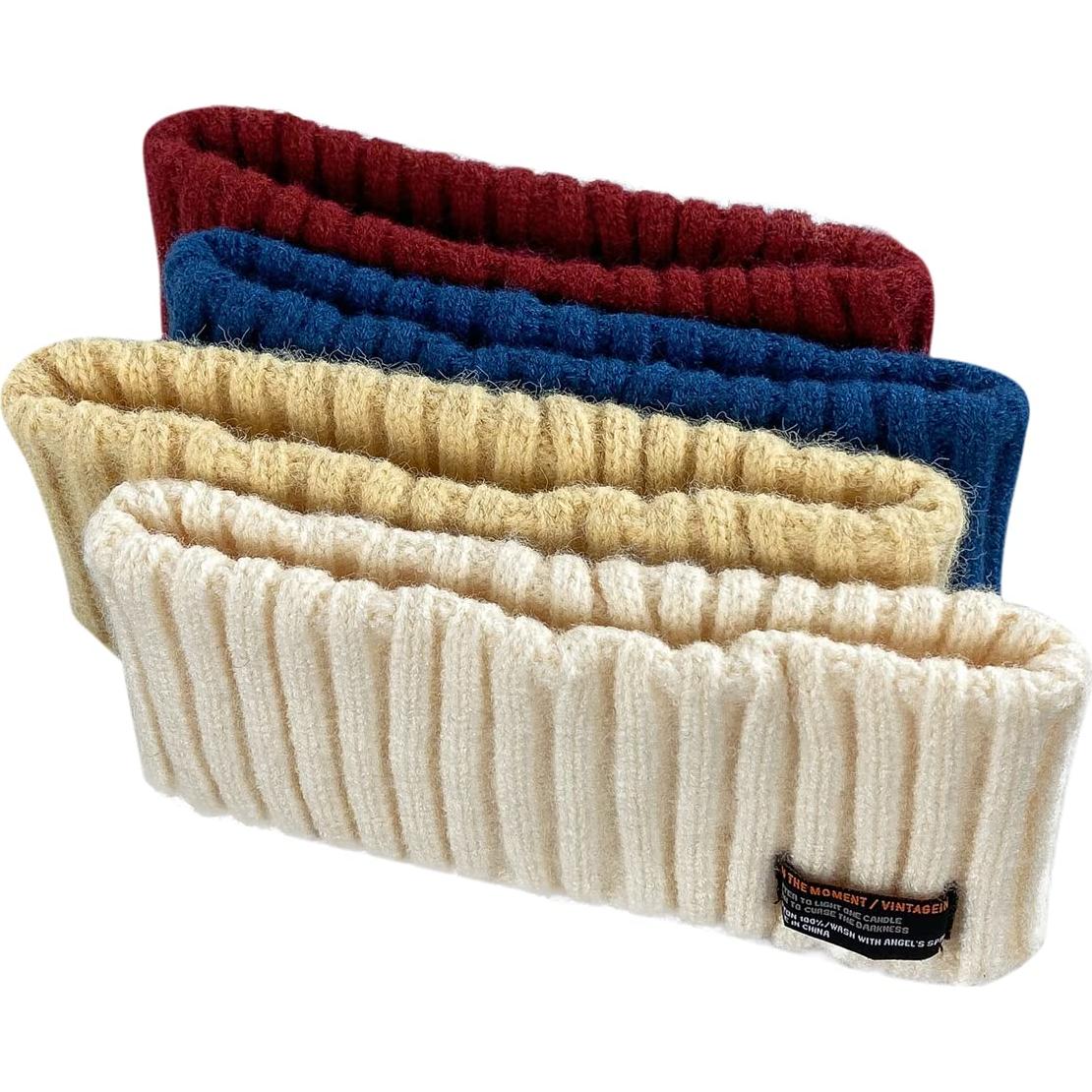 Diadema Calentadora de Orejas Clakllie Beige para Mujeres