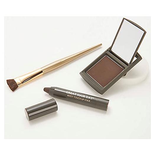 Kit de Retoque de Raíces Joan Rivers - Polvo y Lápiz Rubio