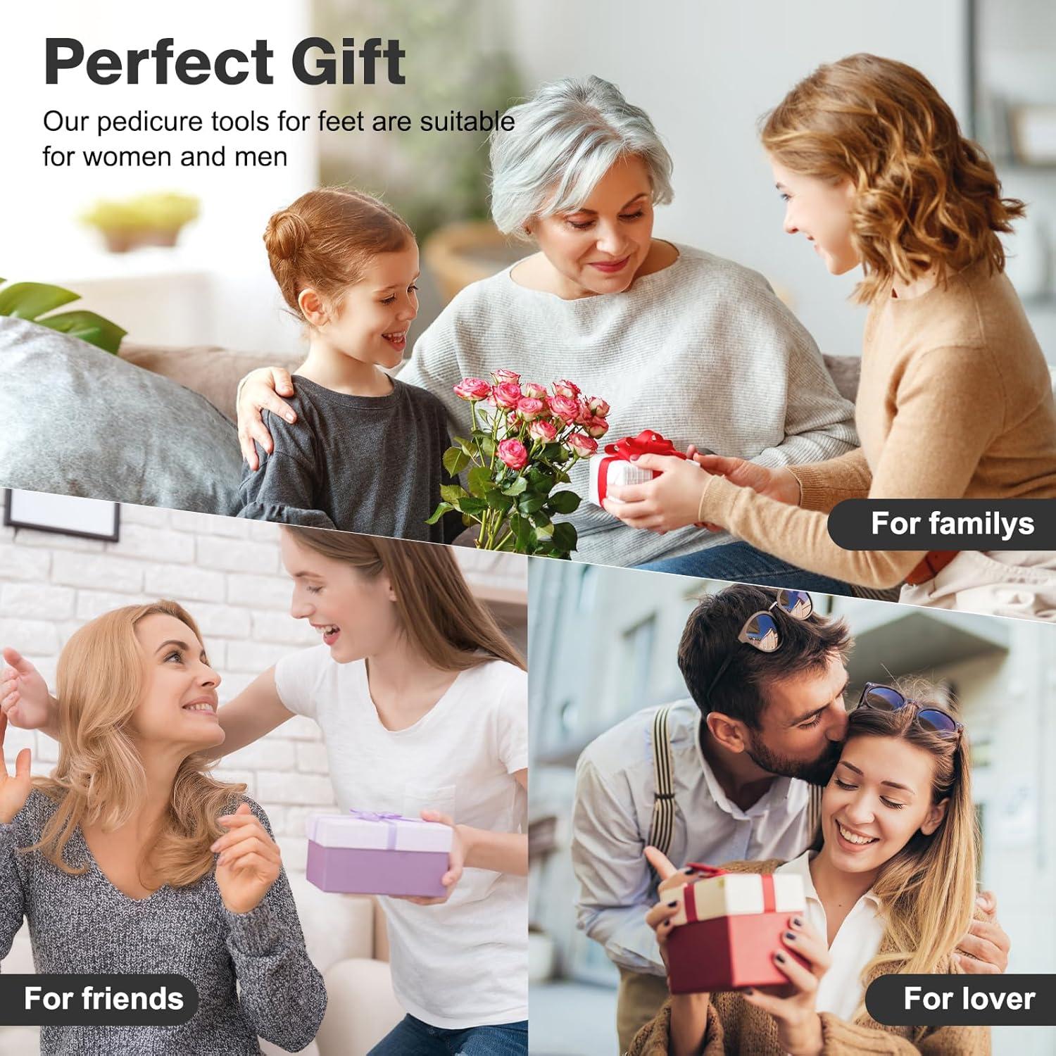 Removedor de Callos Eléctrico AFFLAT, 60 Discos, Velocidad Ajustable