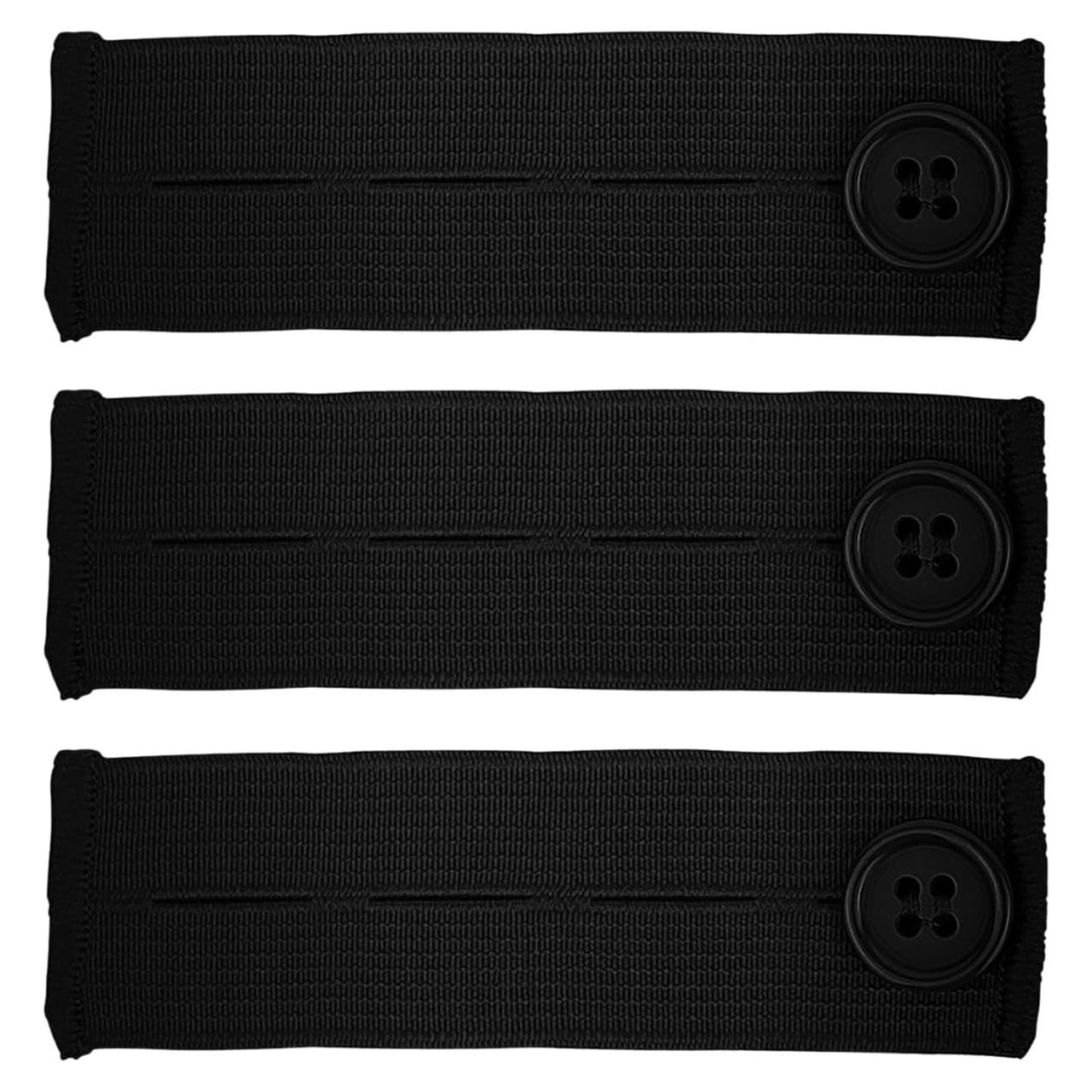 Extensores de Botón para Pantalones YUEBOSUL - 3 Pcs Ajustables