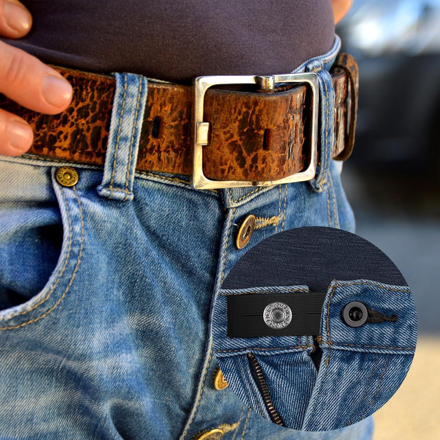 Extensores de Botón para Pantalones YUEBOSUL - 3 Pcs Ajustables