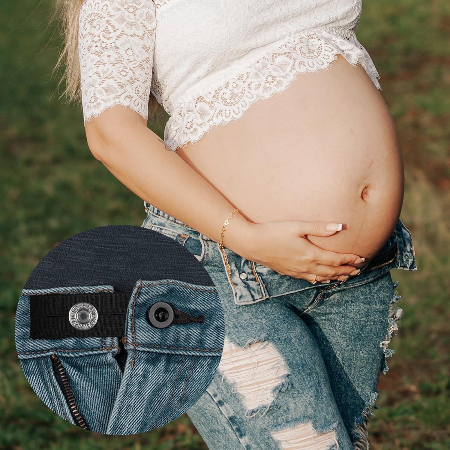 Extensores de Botón para Pantalones YUEBOSUL - 3 Pcs Ajustables