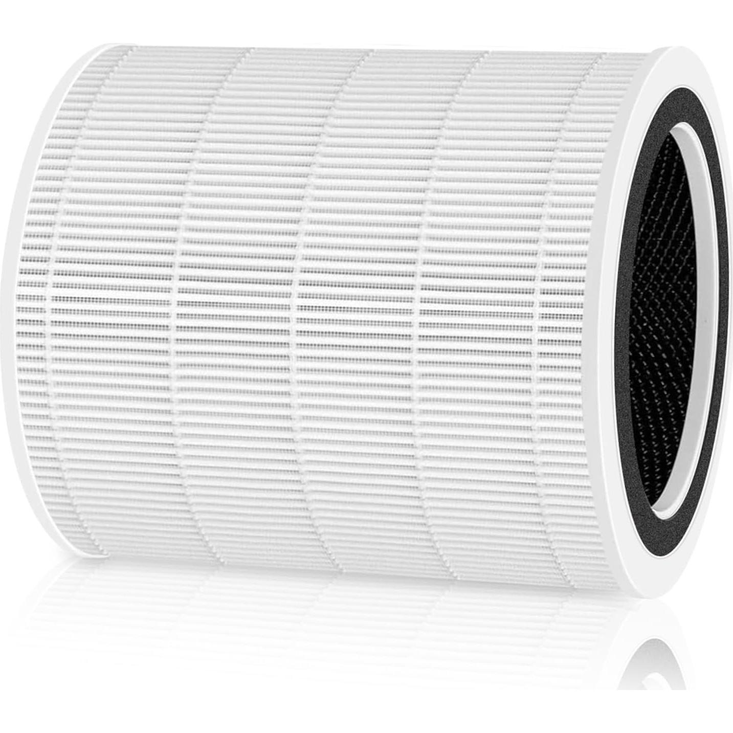 Filtro de Aire JISIZKY Core 400S HEPA 3-en-1 Blanco