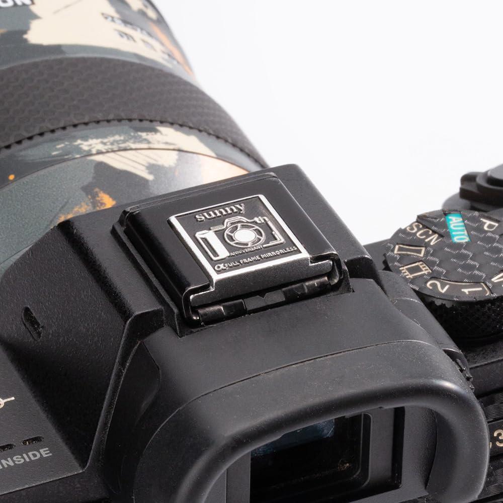 Cubierta de zapata caliente Sunny para cámaras Sony A1 A7C A7R