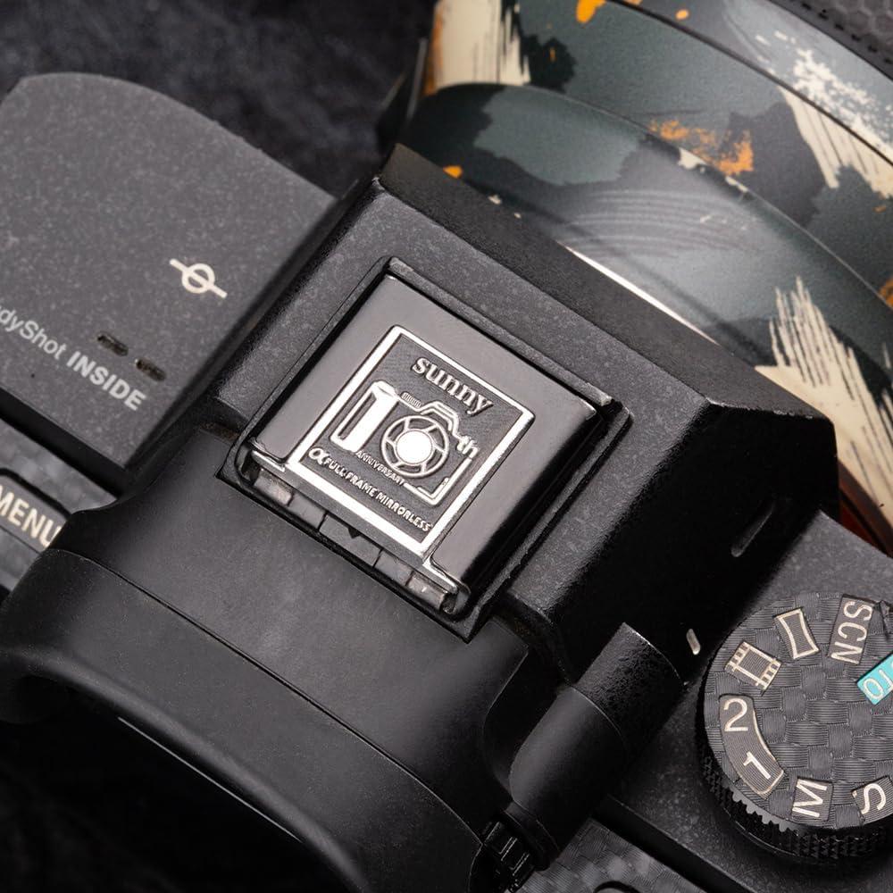 Cubierta de zapata caliente Sunny para cámaras Sony A1 A7C A7R