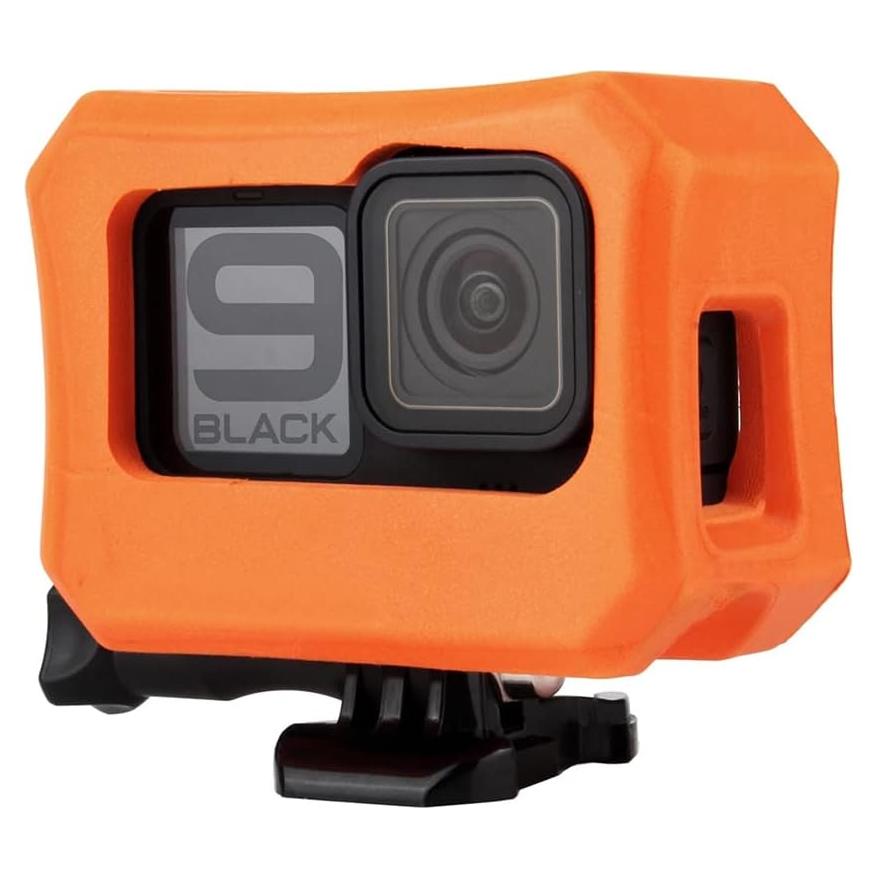 Funda Flotante para GoPro Hero 11/10/9 - HoneTeek, Naranja