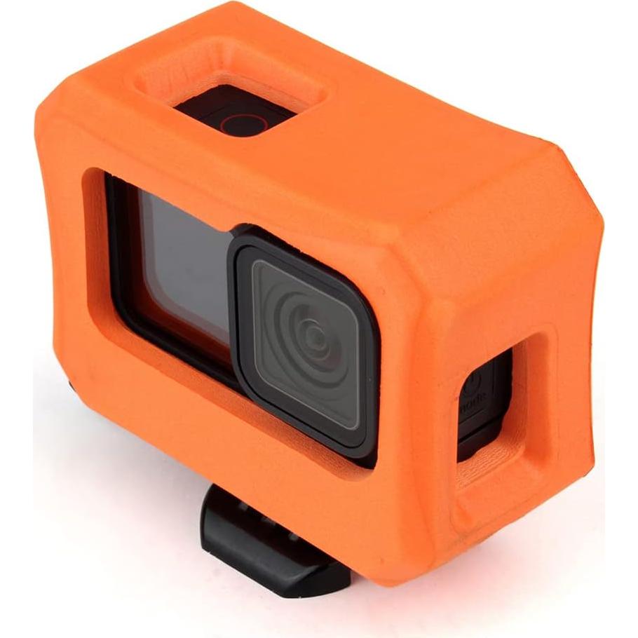 Funda Flotante para GoPro Hero 11/10/9 - HoneTeek, Naranja