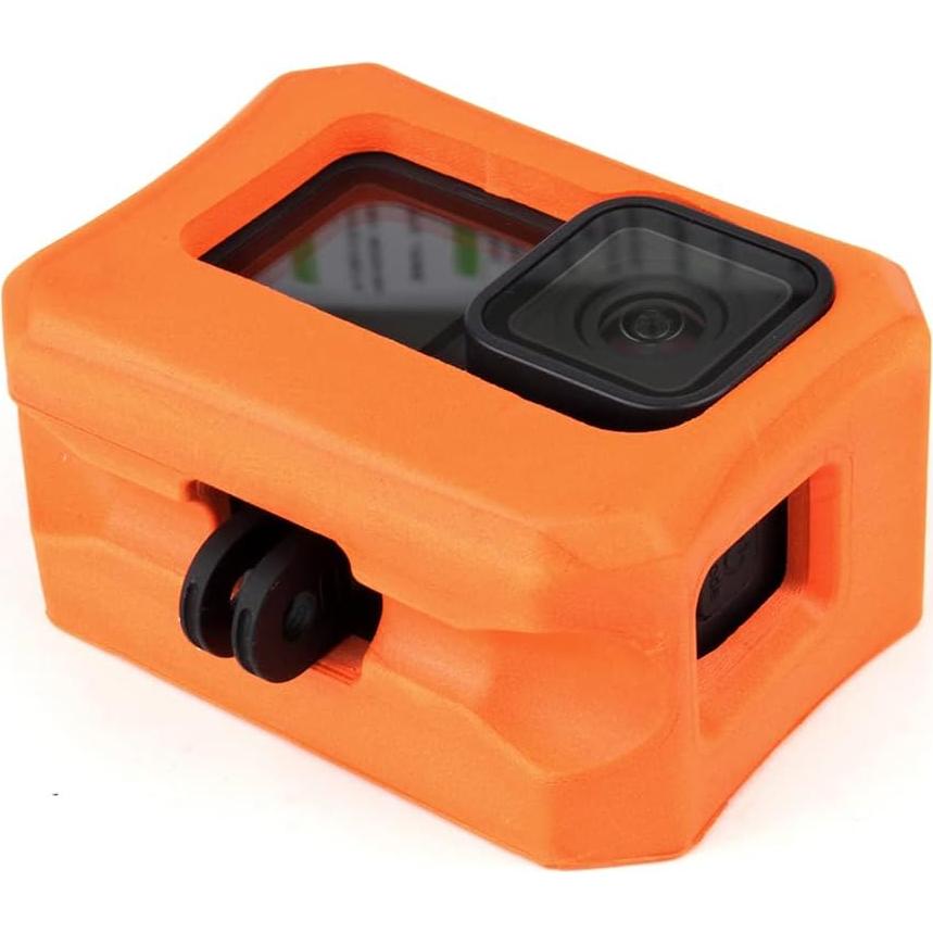 Funda Flotante para GoPro Hero 11/10/9 - HoneTeek, Naranja