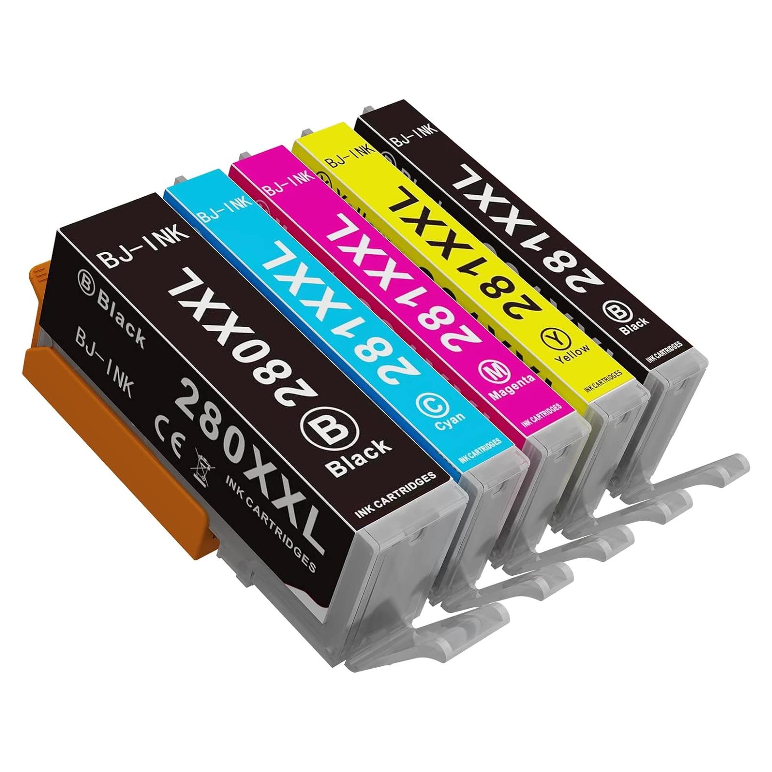 Cartucho de tinta compatible Canon 280 281 XXL - 4 pack